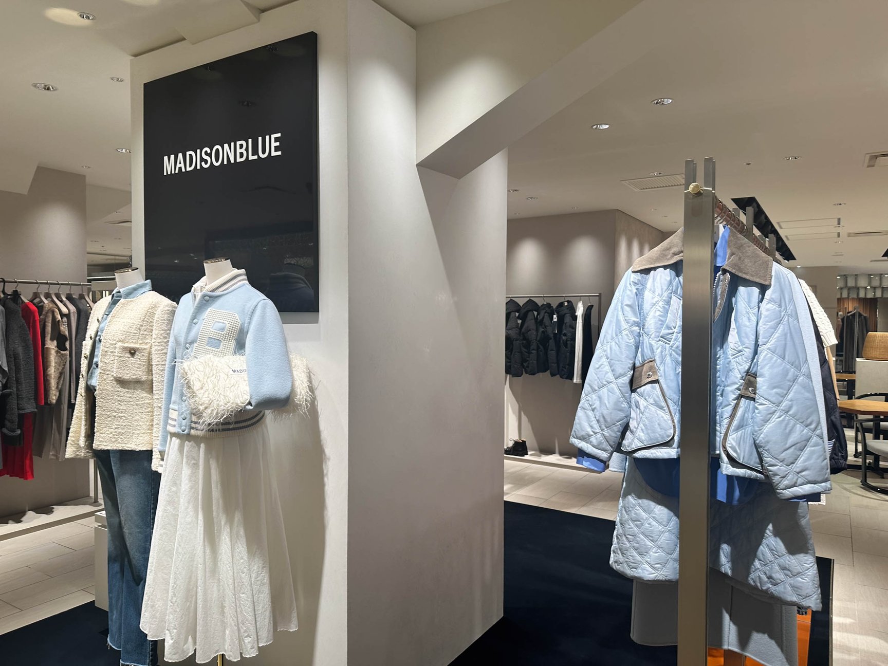 伊勢丹新宿店本館4階のマディソンブルー