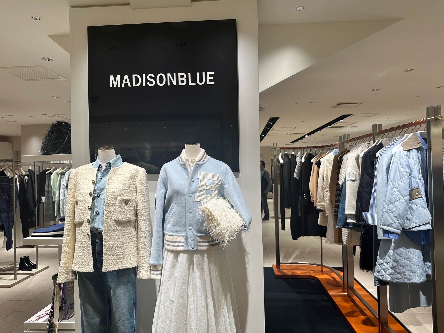 伊勢丹新宿店本館4階のマディソンブルー