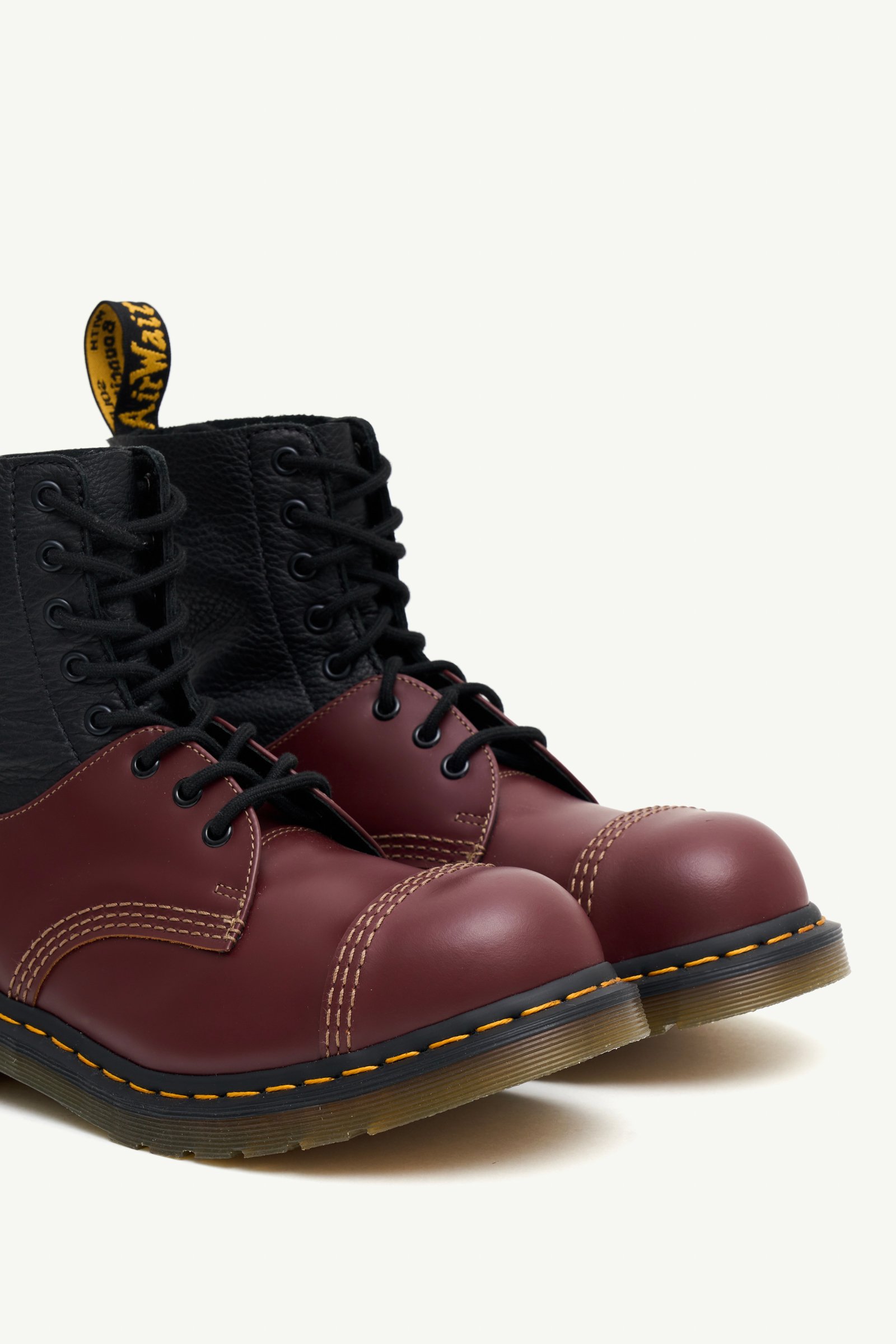 28cm 新品正規品 MM6 × Dr.Martens 1461 モカシン エムエム6 メゾン マルジェラ × ドクターマーチン、「1461」を