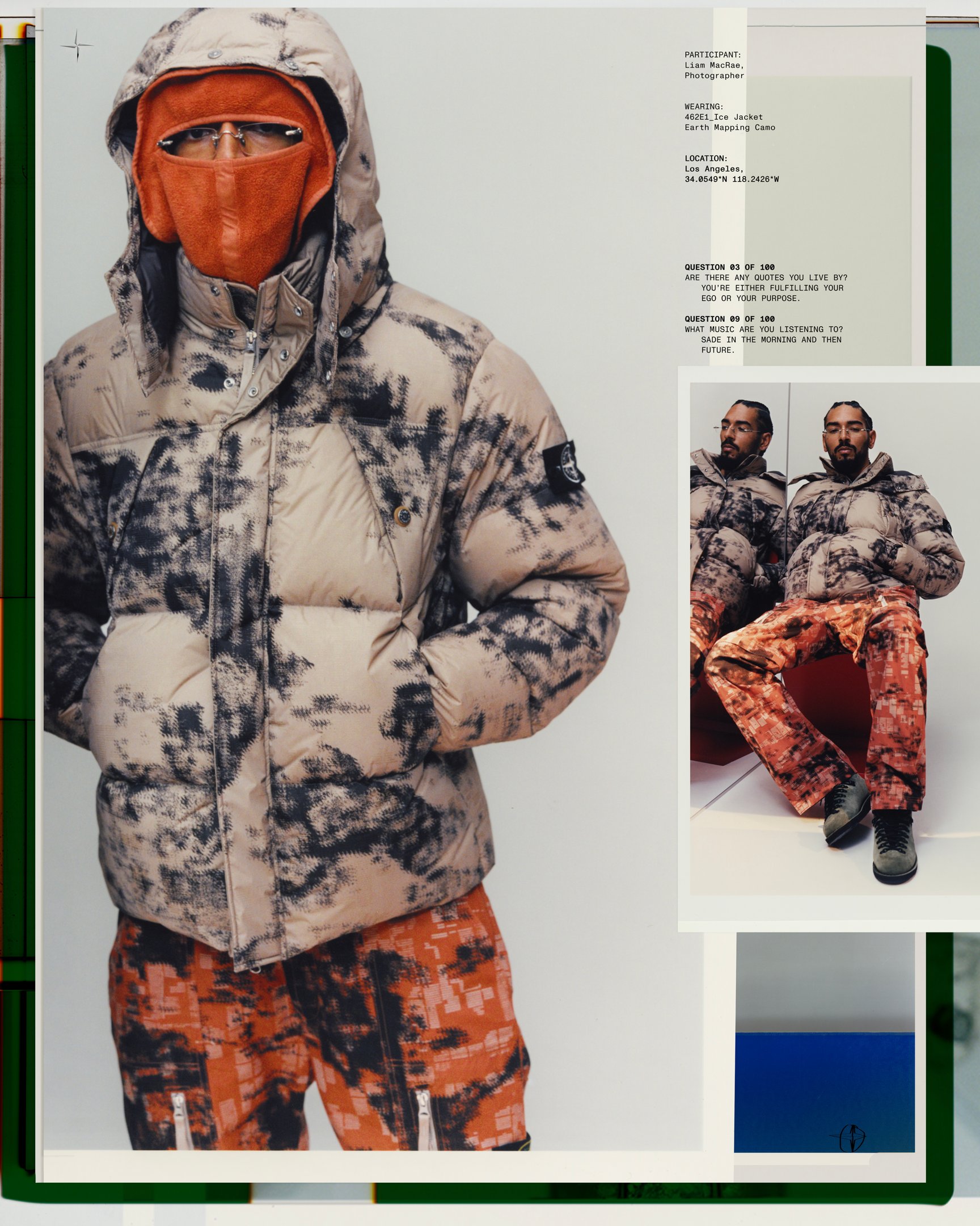 ジャケット・アウター stone  10s ice jacket stone island 10s ice jacket - メルカリ