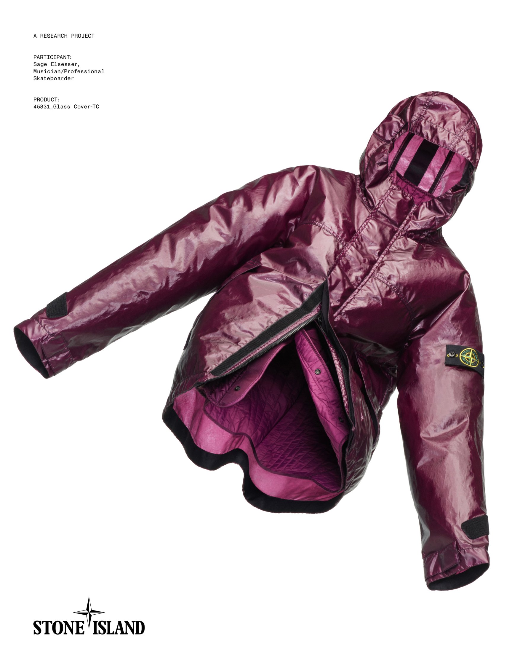 ジャケット・アウター stone  10s ice jacket stone island 10s ice jacket - メルカリ