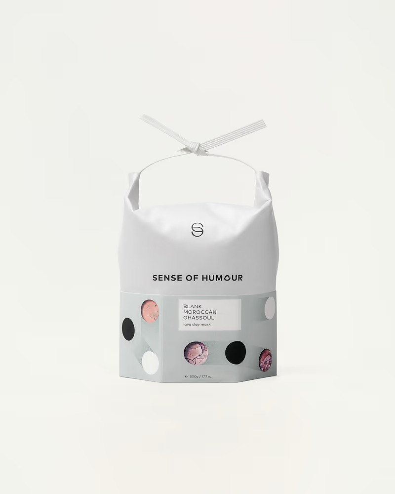 センスオブヒューモアのクレイパウダー