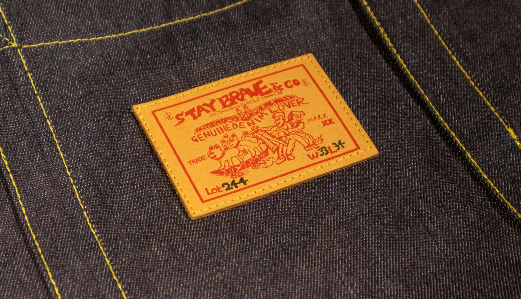 「STAY BRAVE」グッズ