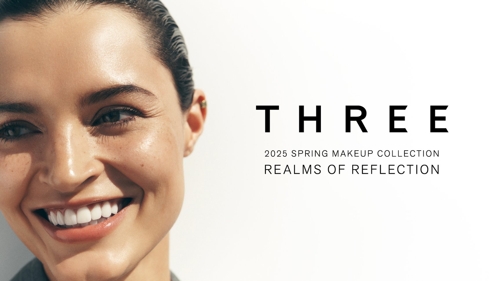 THREEの2025年スプリングメイクアップコレクション