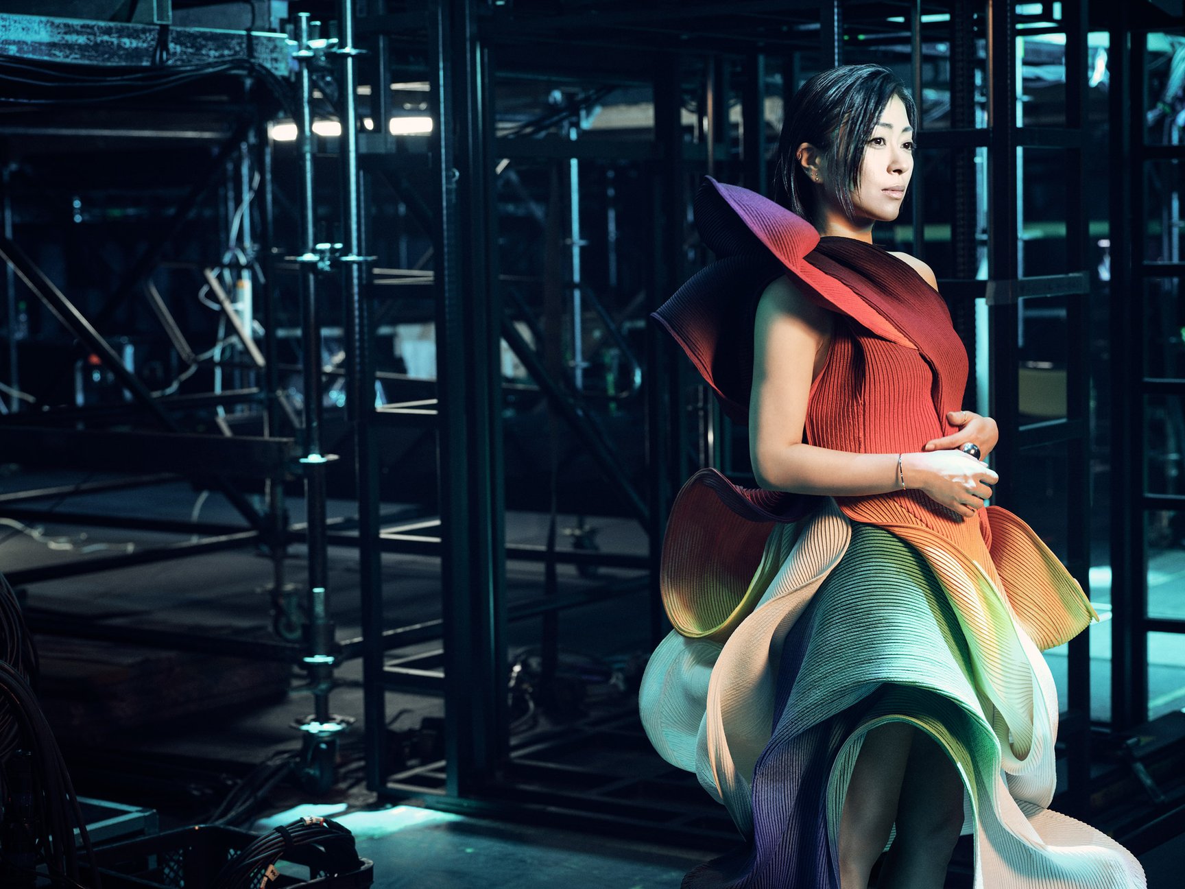 宇多田の着用カット