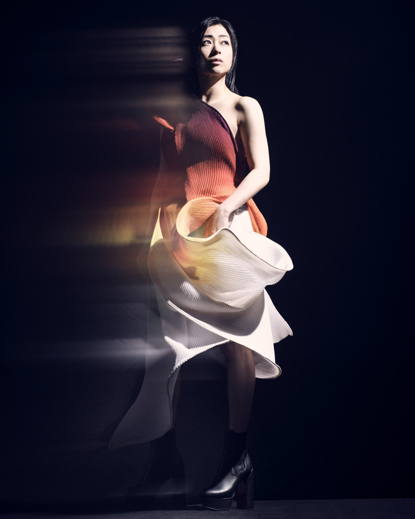 宇多田の着用カット