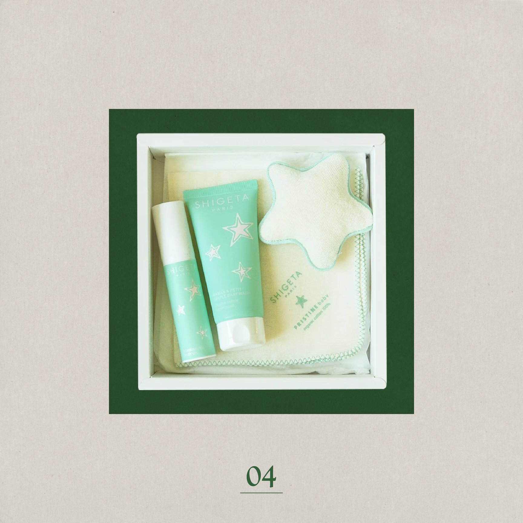 シゲタ パリのウォッシュ&オイルギフトセット