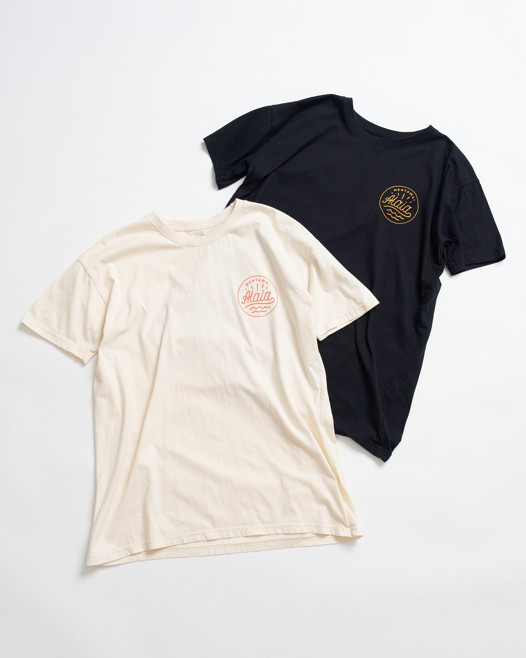 アライアメンタワイのTシャツ