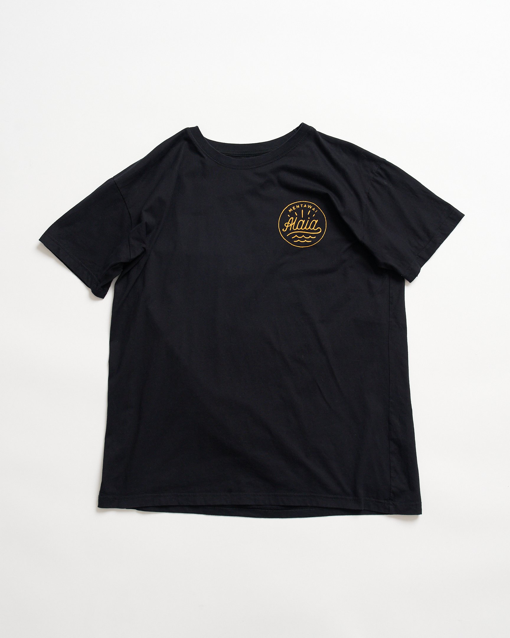 アライアメンタワイのTシャツ