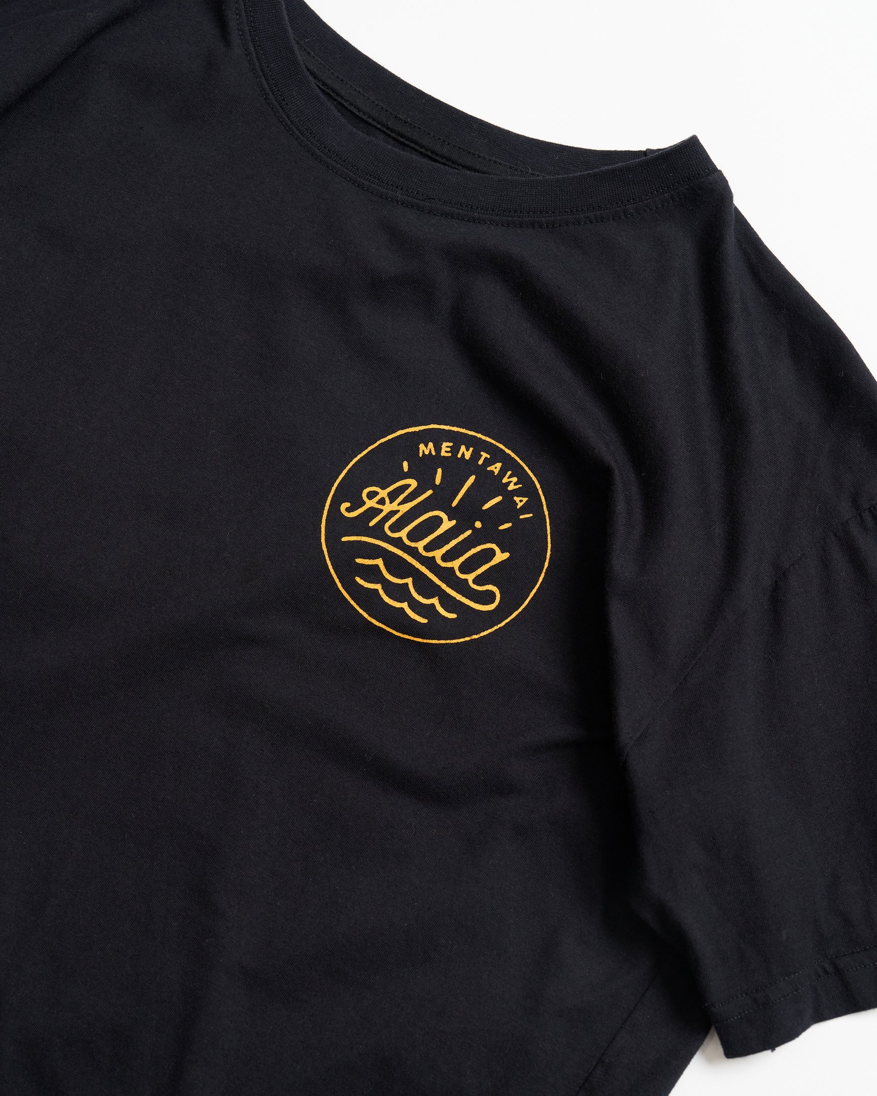 アライアメンタワイのTシャツ