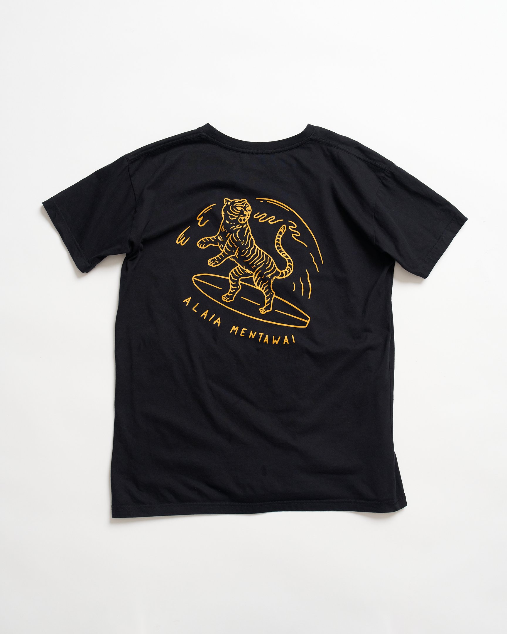 アライアメンタワイのTシャツ