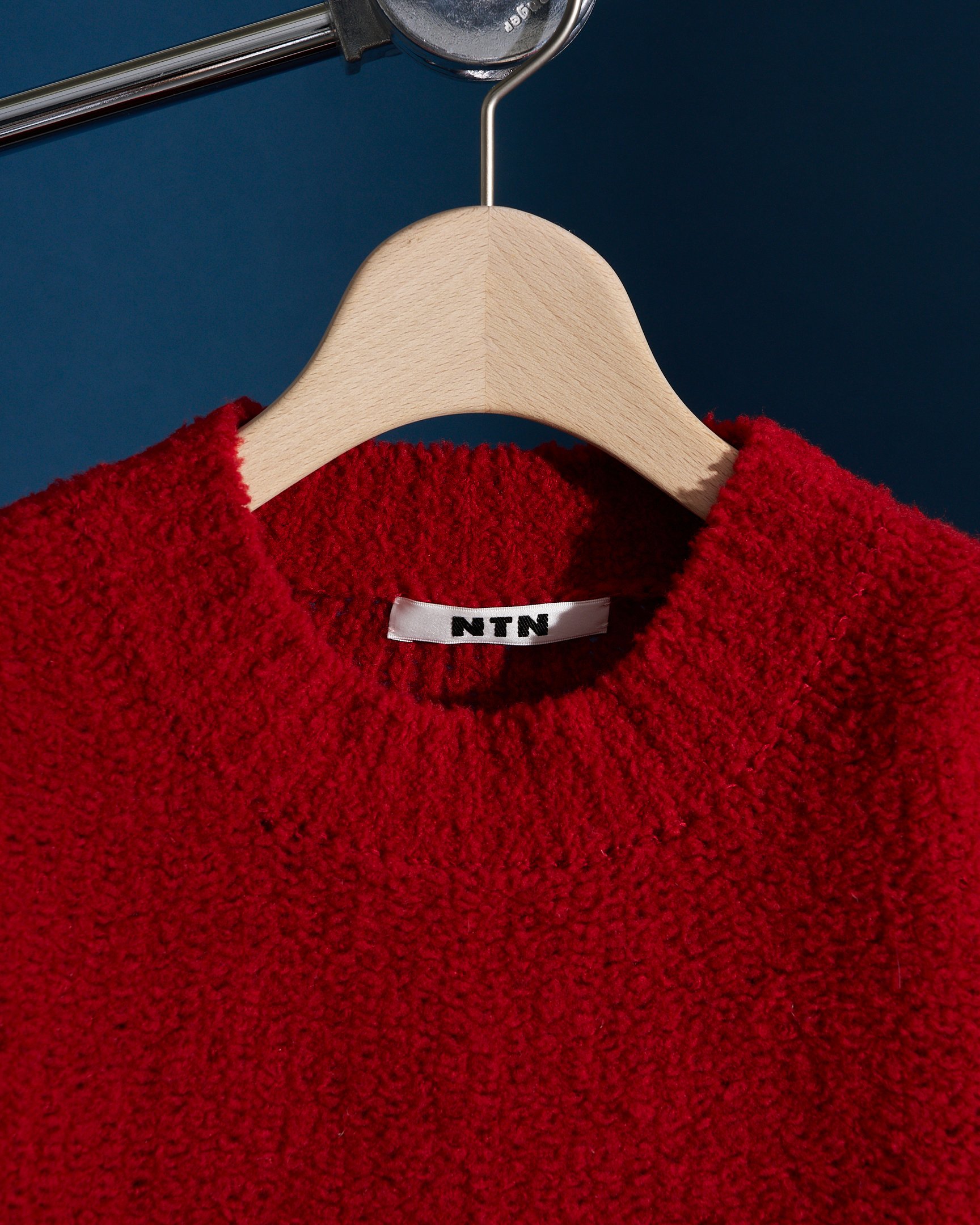 NTNのクルーネックニット
