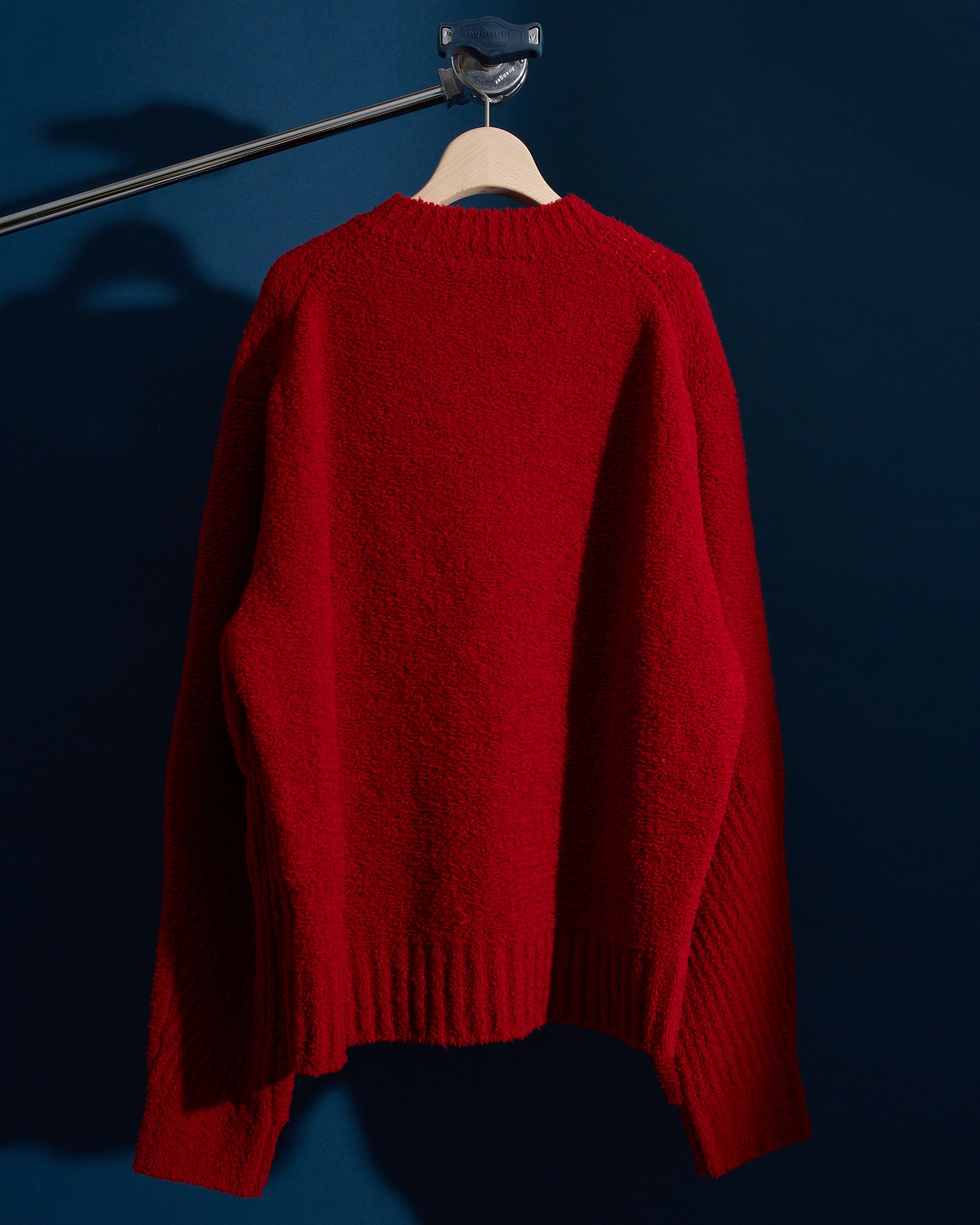 NTNのクルーネックニット