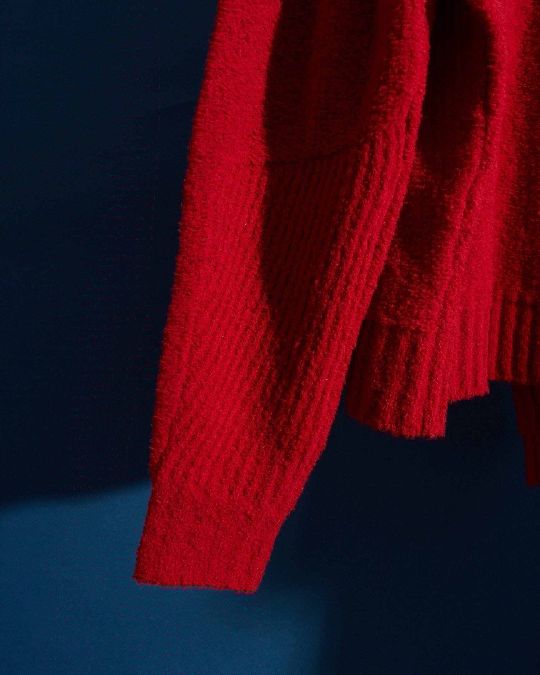 NTNのクルーネックニット