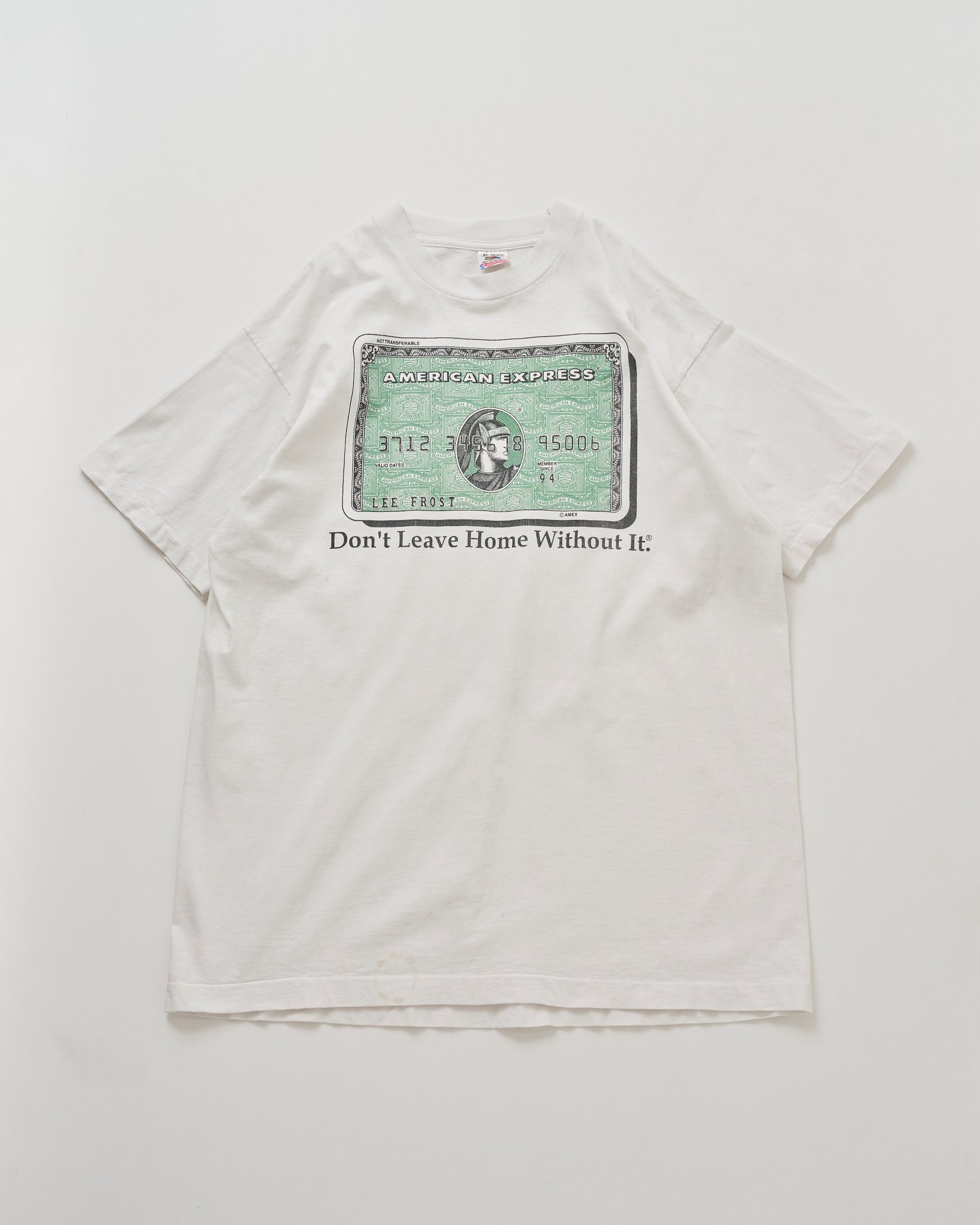 アメックス Tシャツ