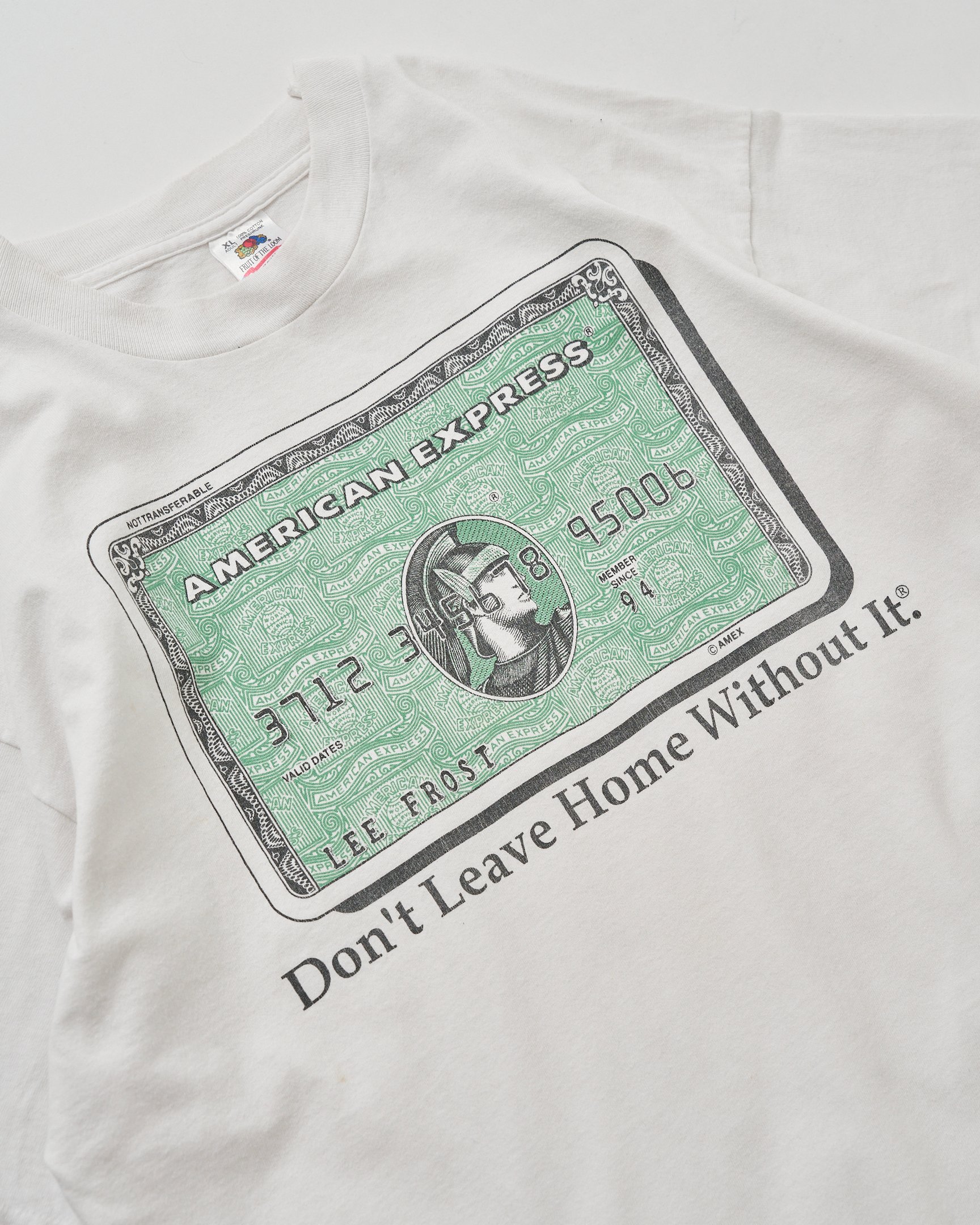 アメックス Tシャツ プリントアップ