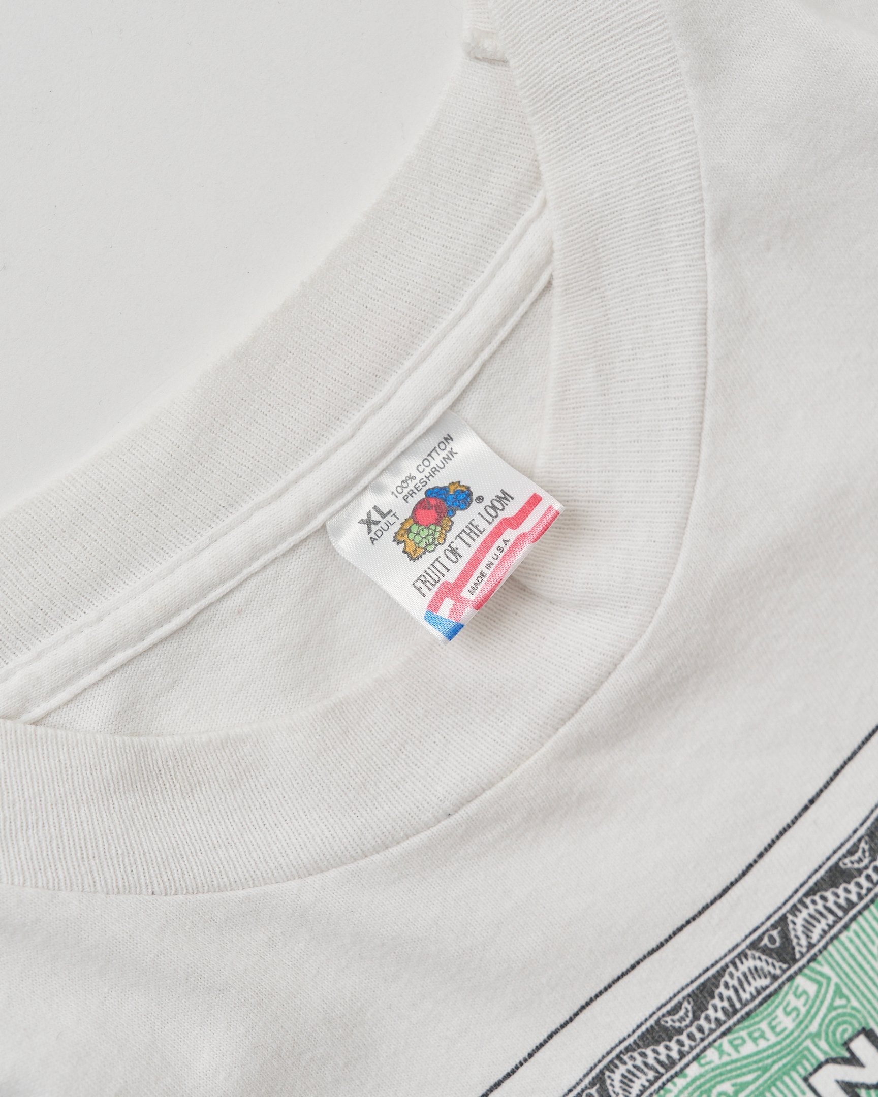 アメックス Tシャツ タグ