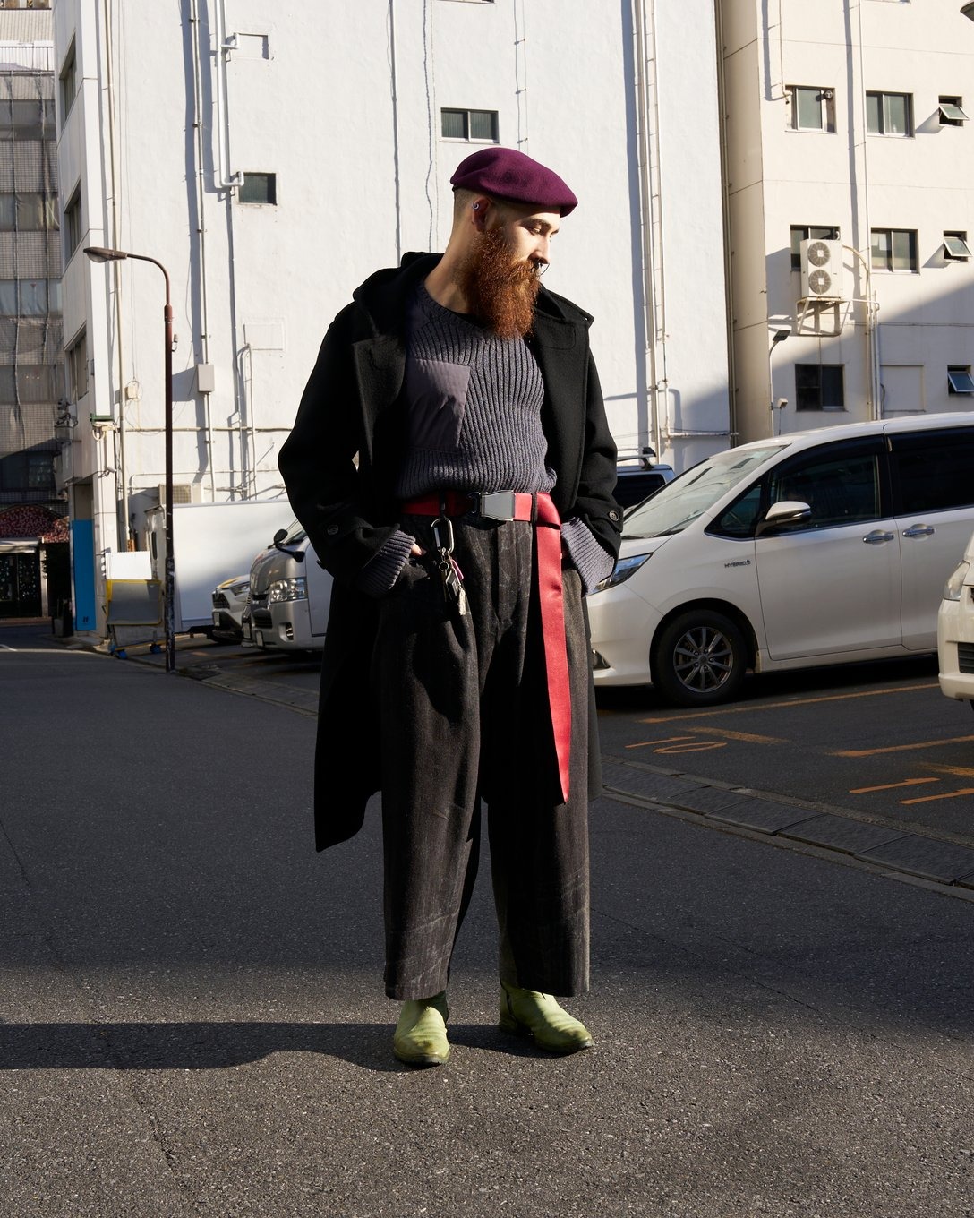 ポステレガントのコート