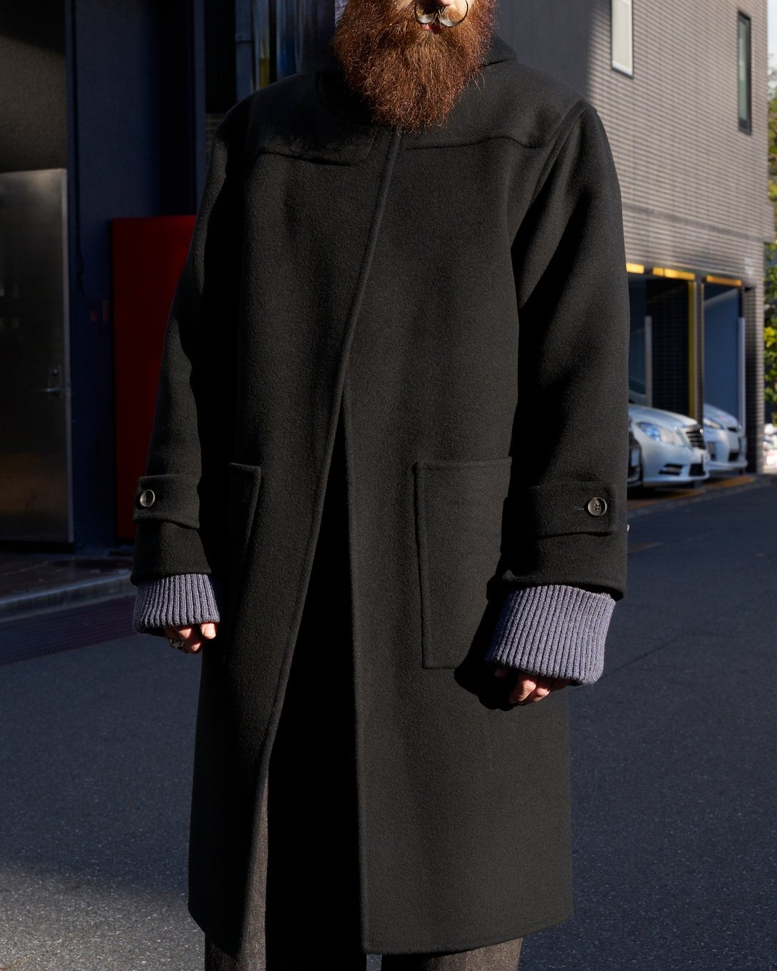 ポステレガントのコート