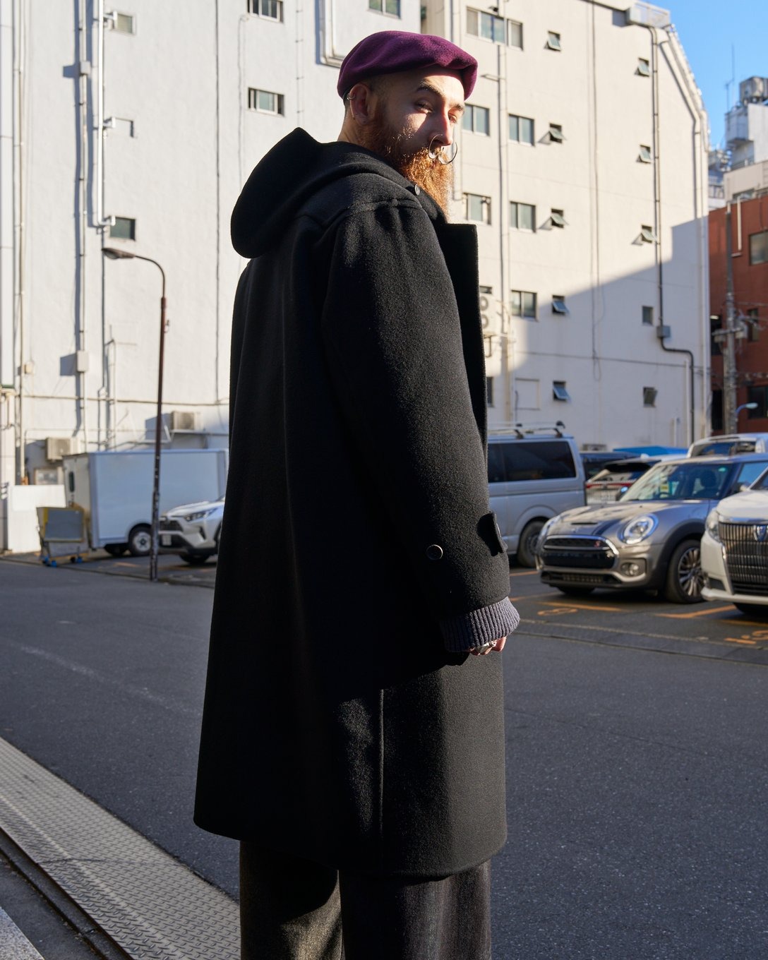 ポステレガントのコート