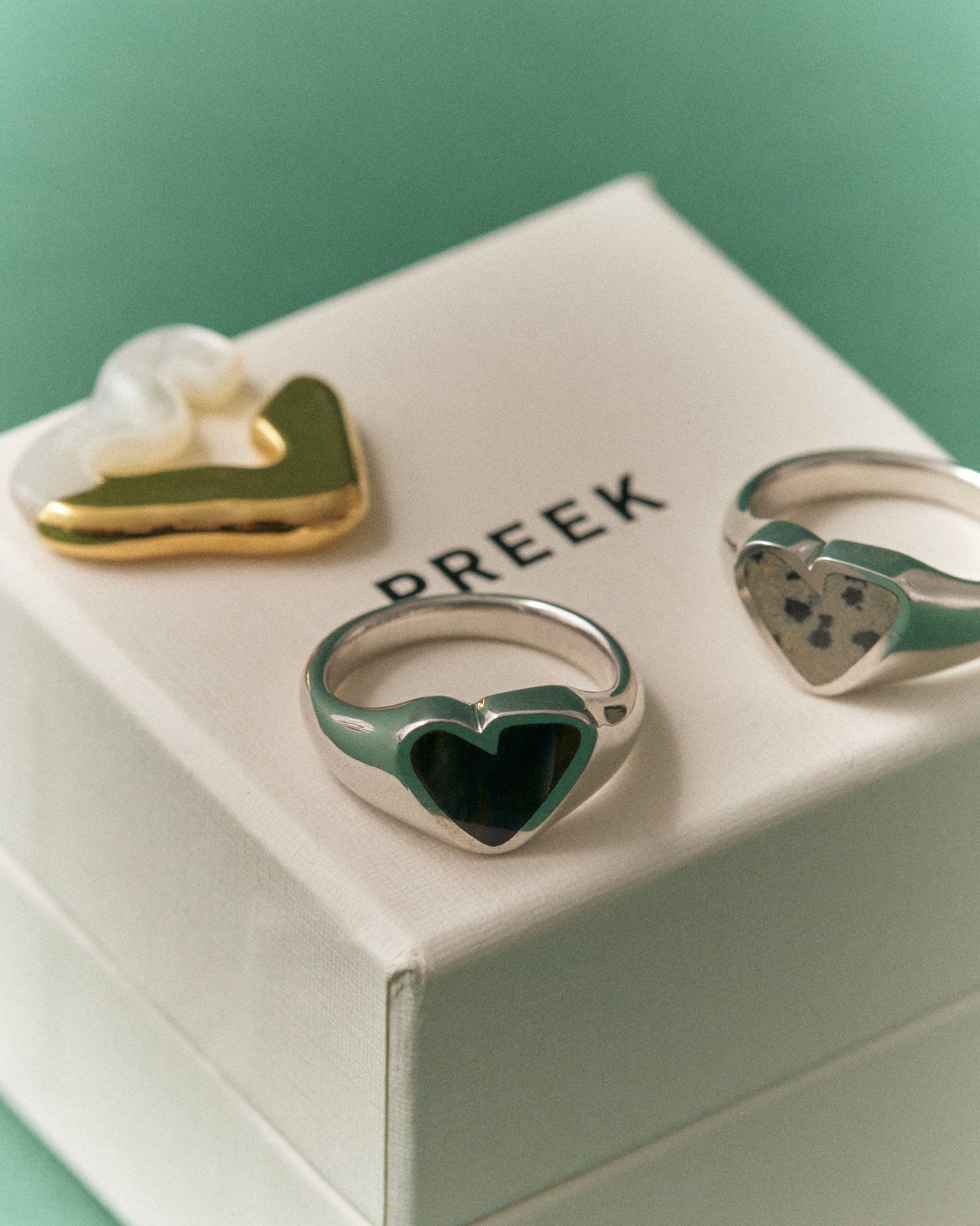 プリークのジュエリー