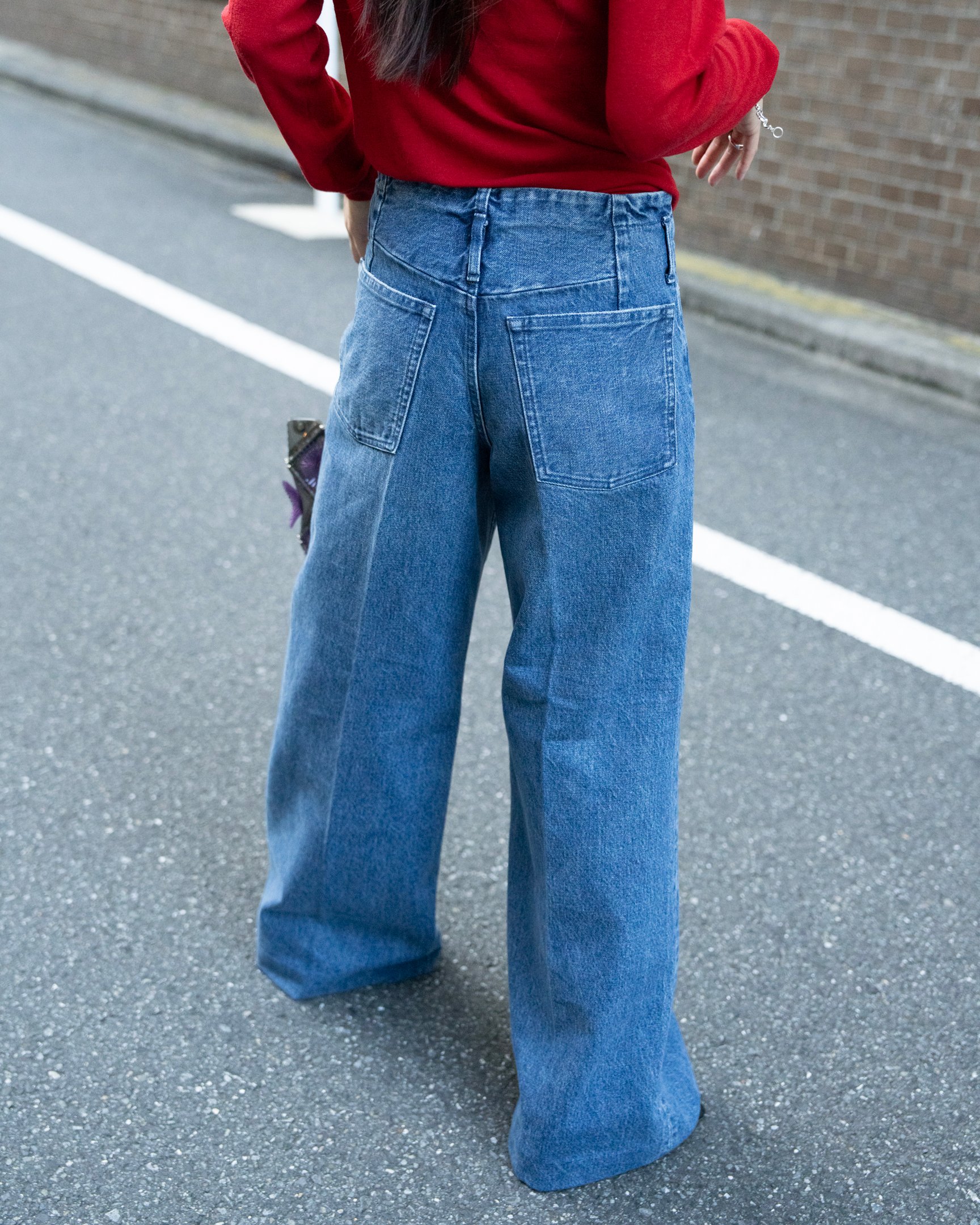 タナカのデニムパンツ