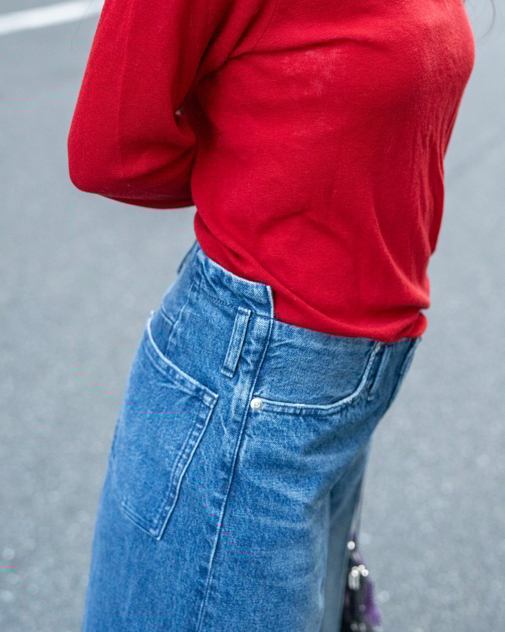 タナカのデニムパンツ