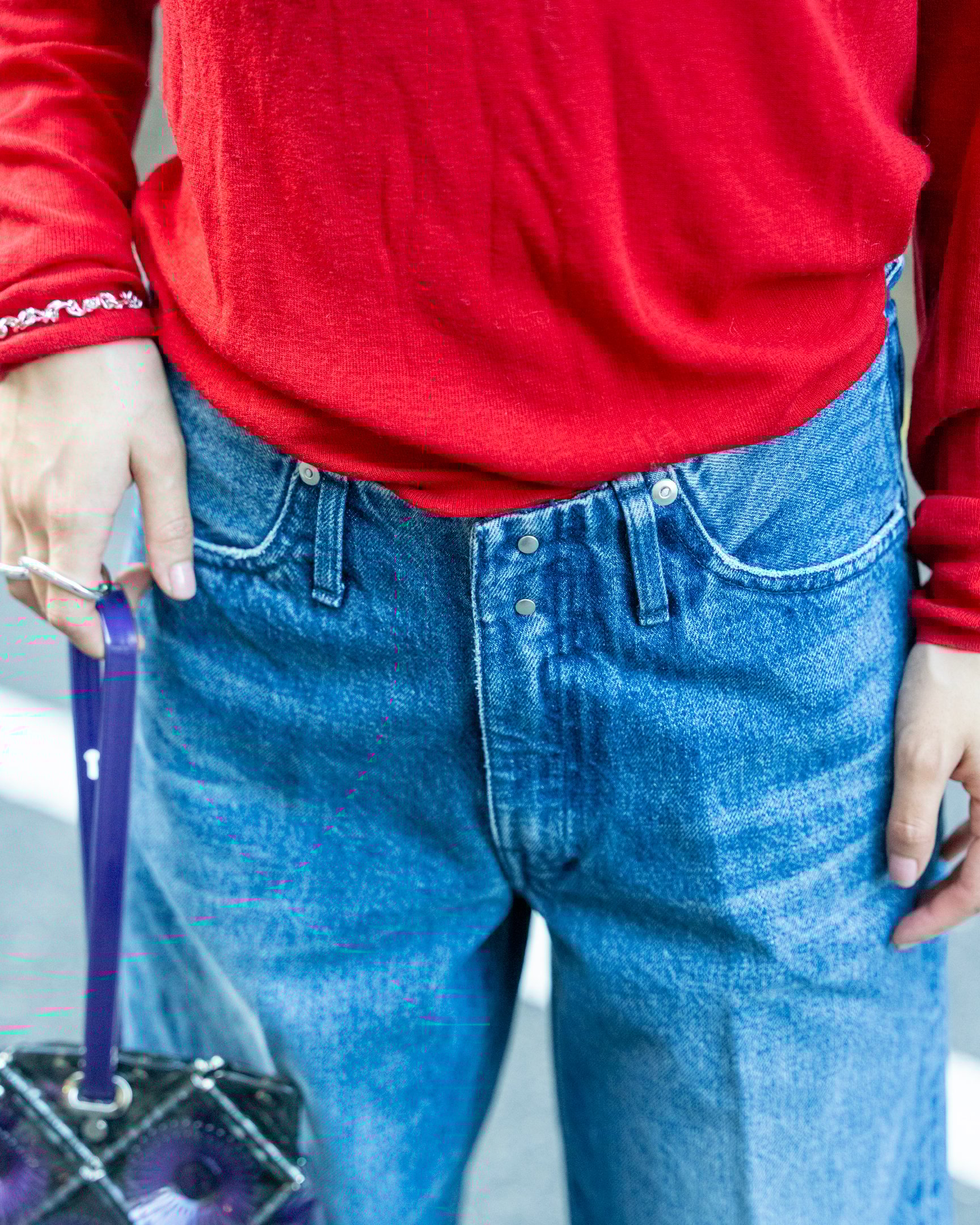 タナカのデニムパンツ