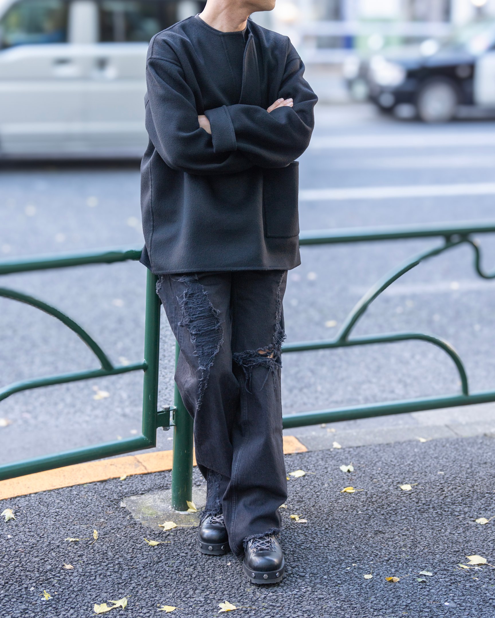 カナコサカイのデニムパンツ