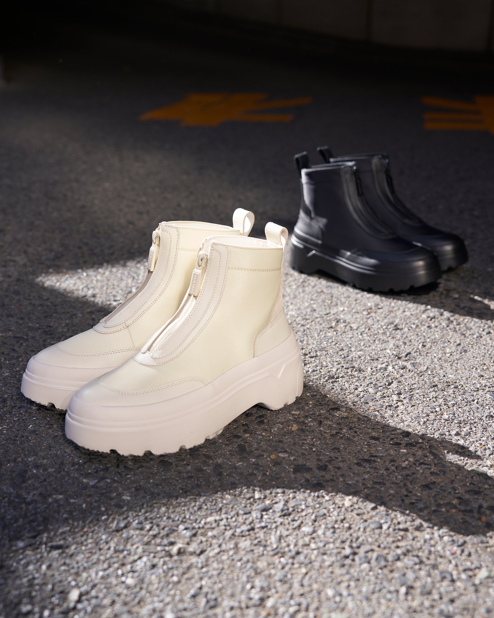 ハンターのブーツ