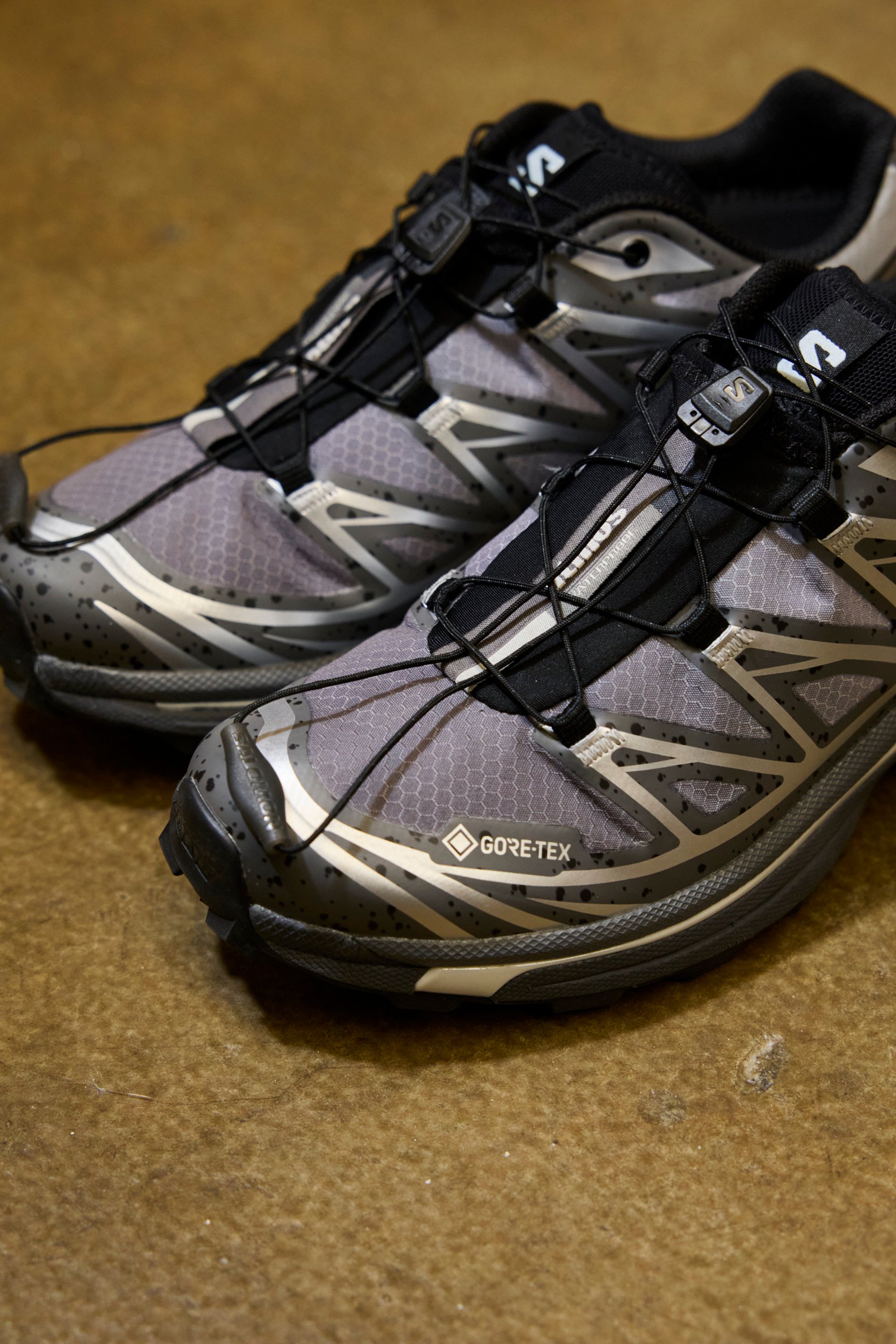 サロモンのスニーカー