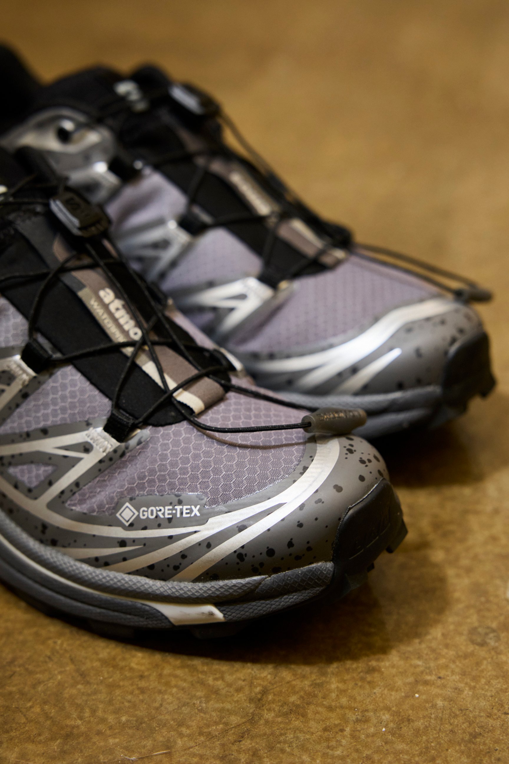 サロモンのスニーカー