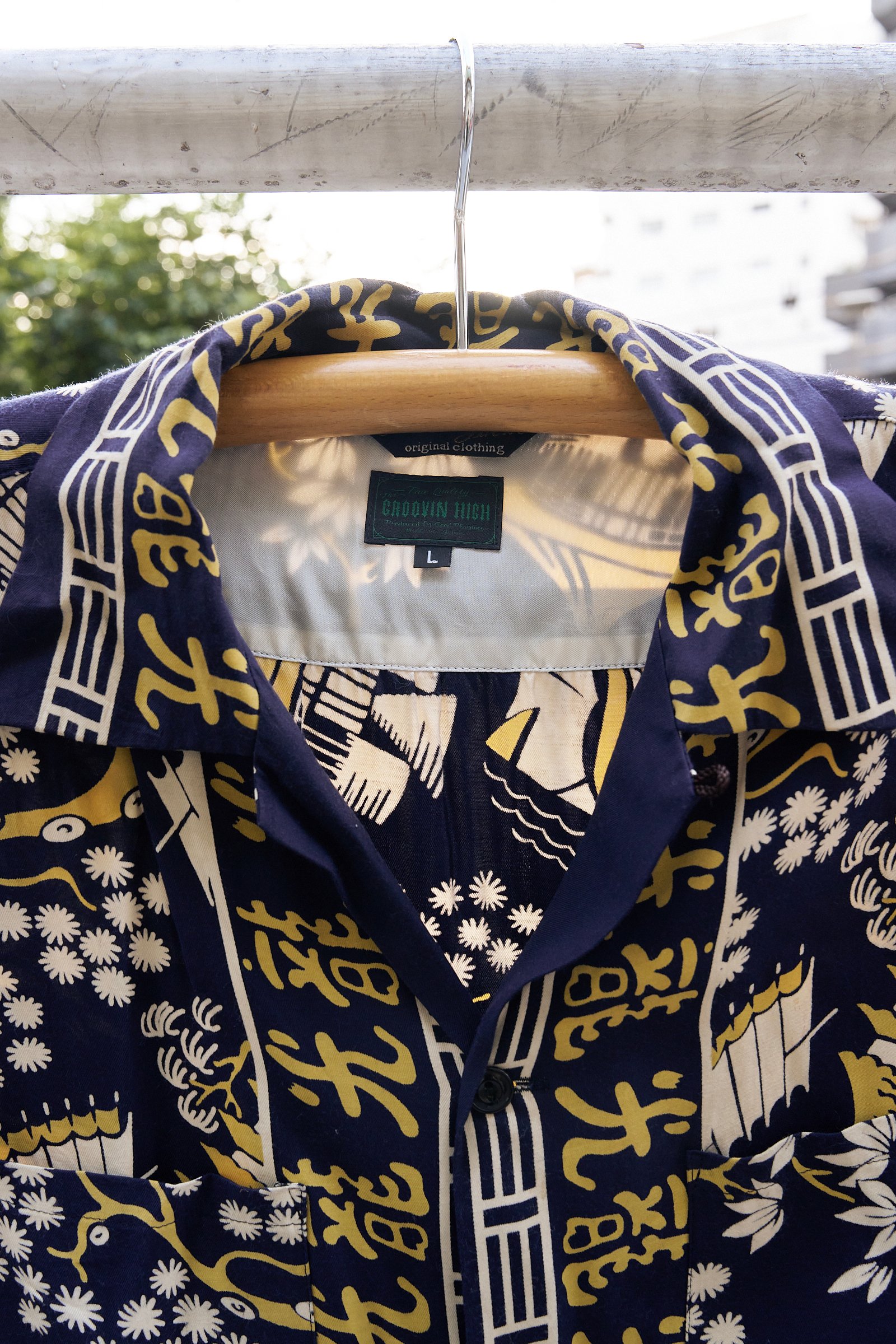 The Groovin High × Jumpin' Jack's 光龍シャツ