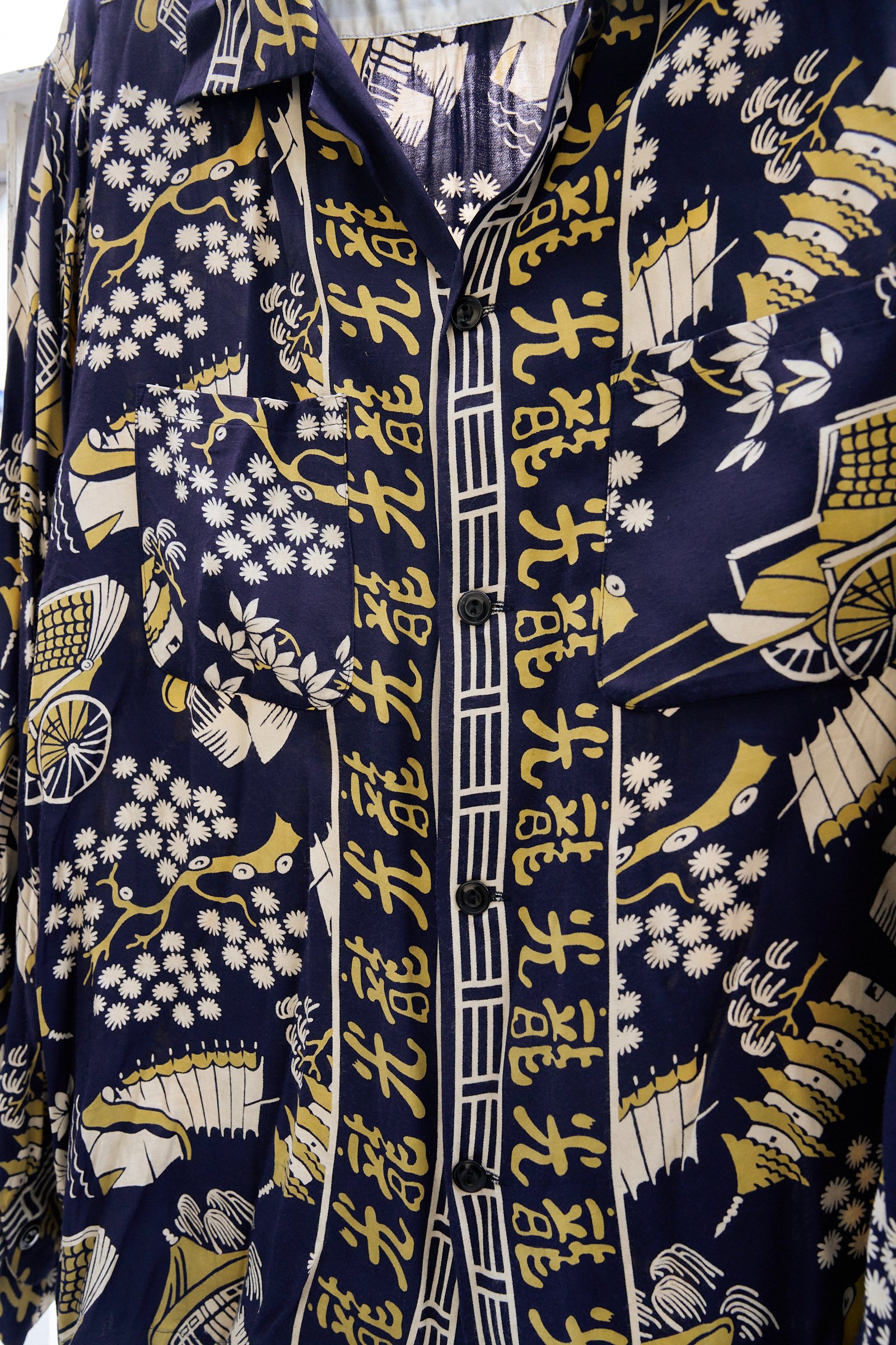 The Groovin High × Jumpin' Jack's 光龍シャツ