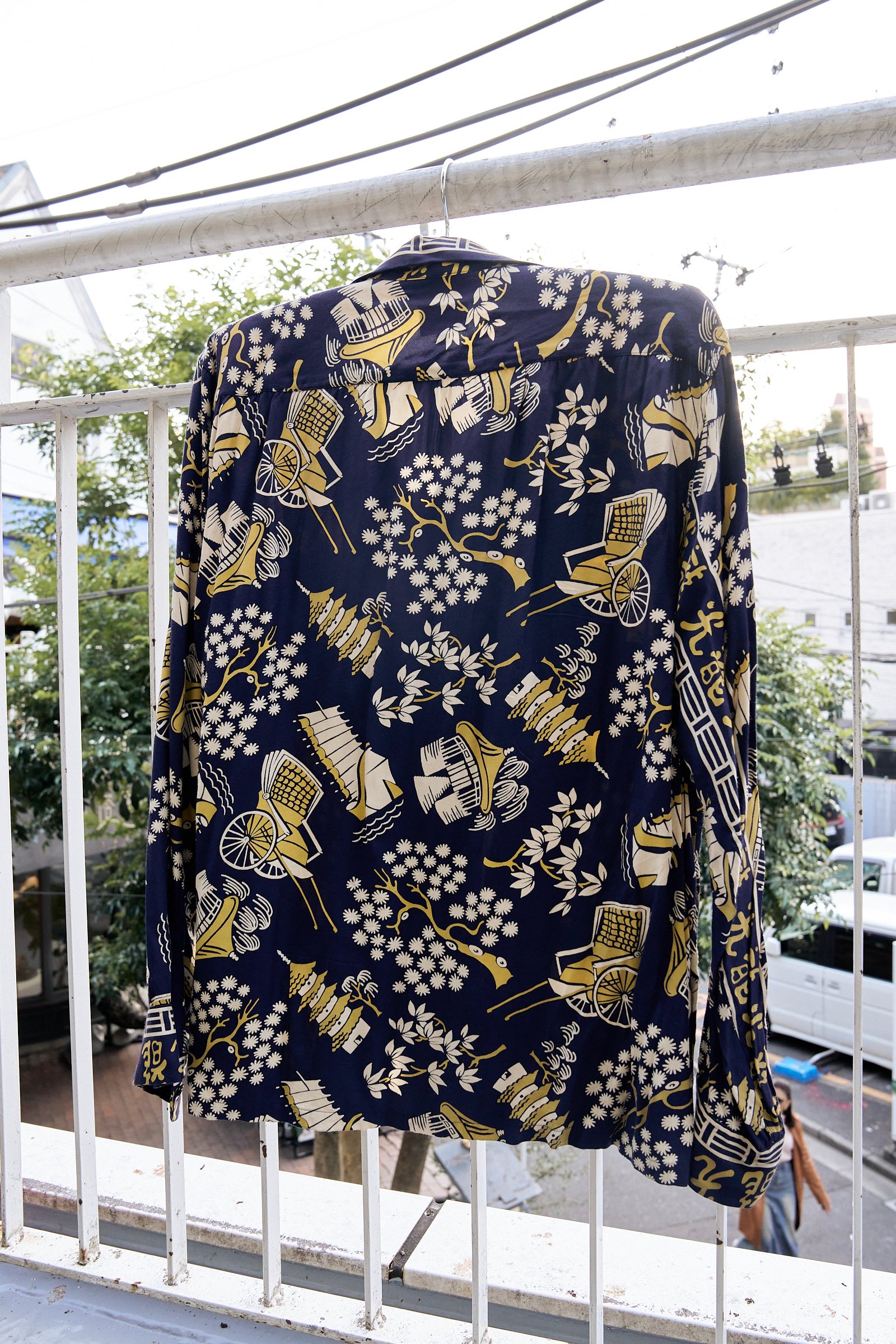 The Groovin High × Jumpin' Jack's 光龍シャツ