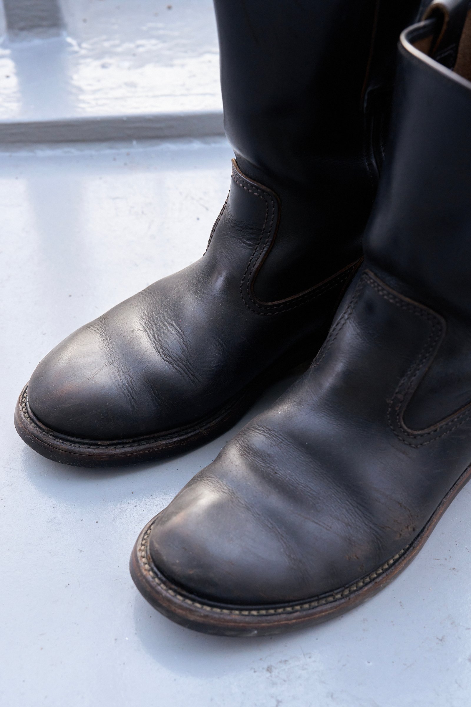 LONE WOLF ペコスブーツ