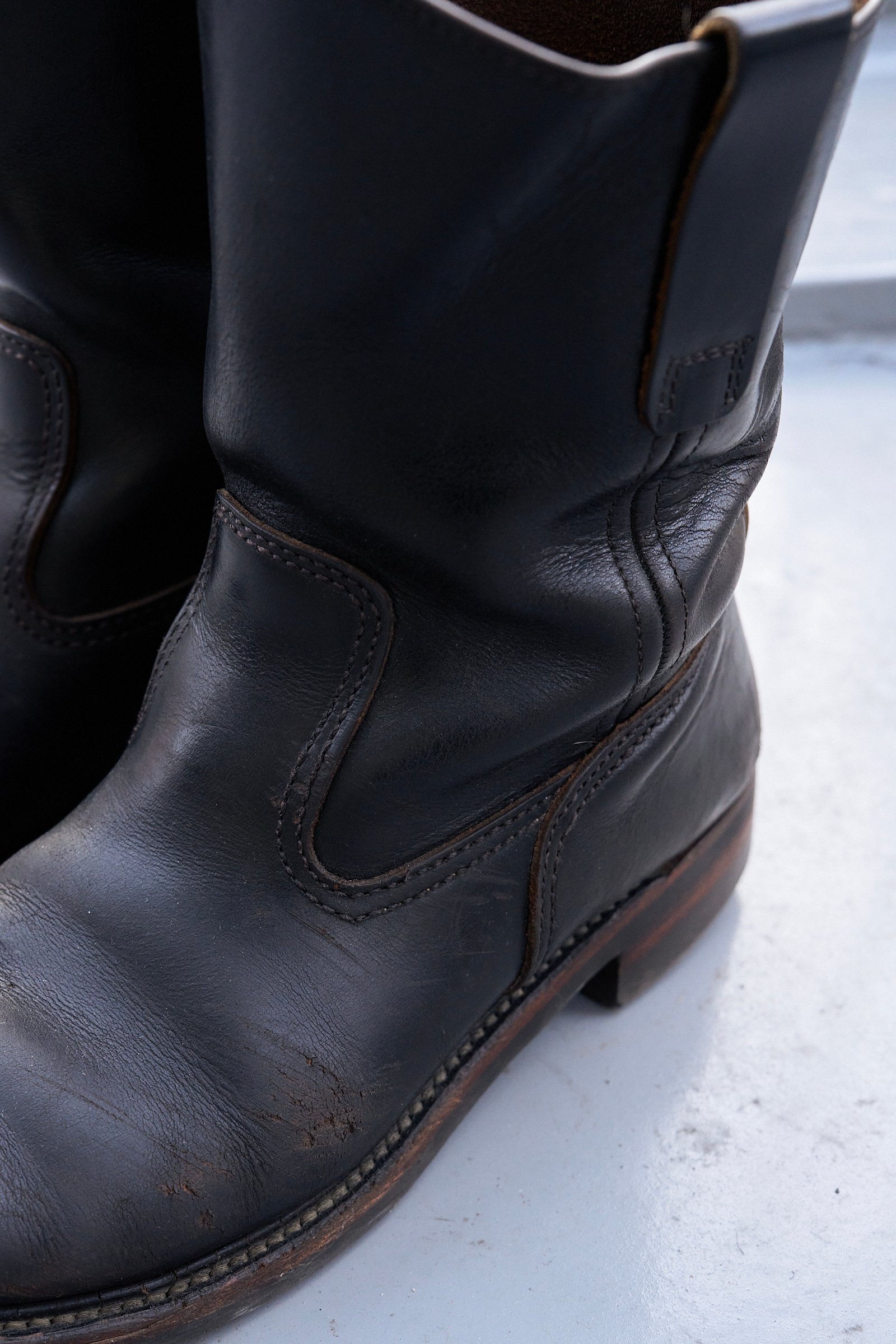 LONE WOLF ペコスブーツ