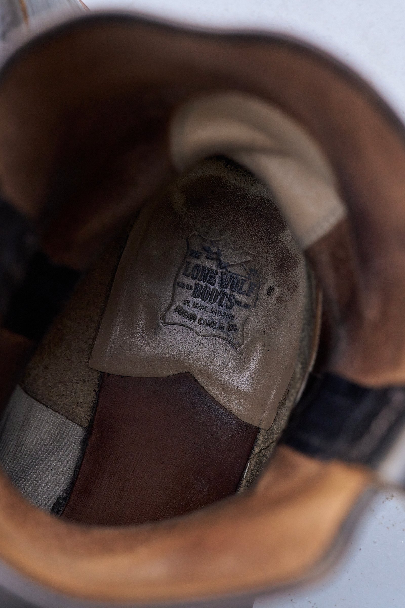 LONE WOLF ペコスブーツ