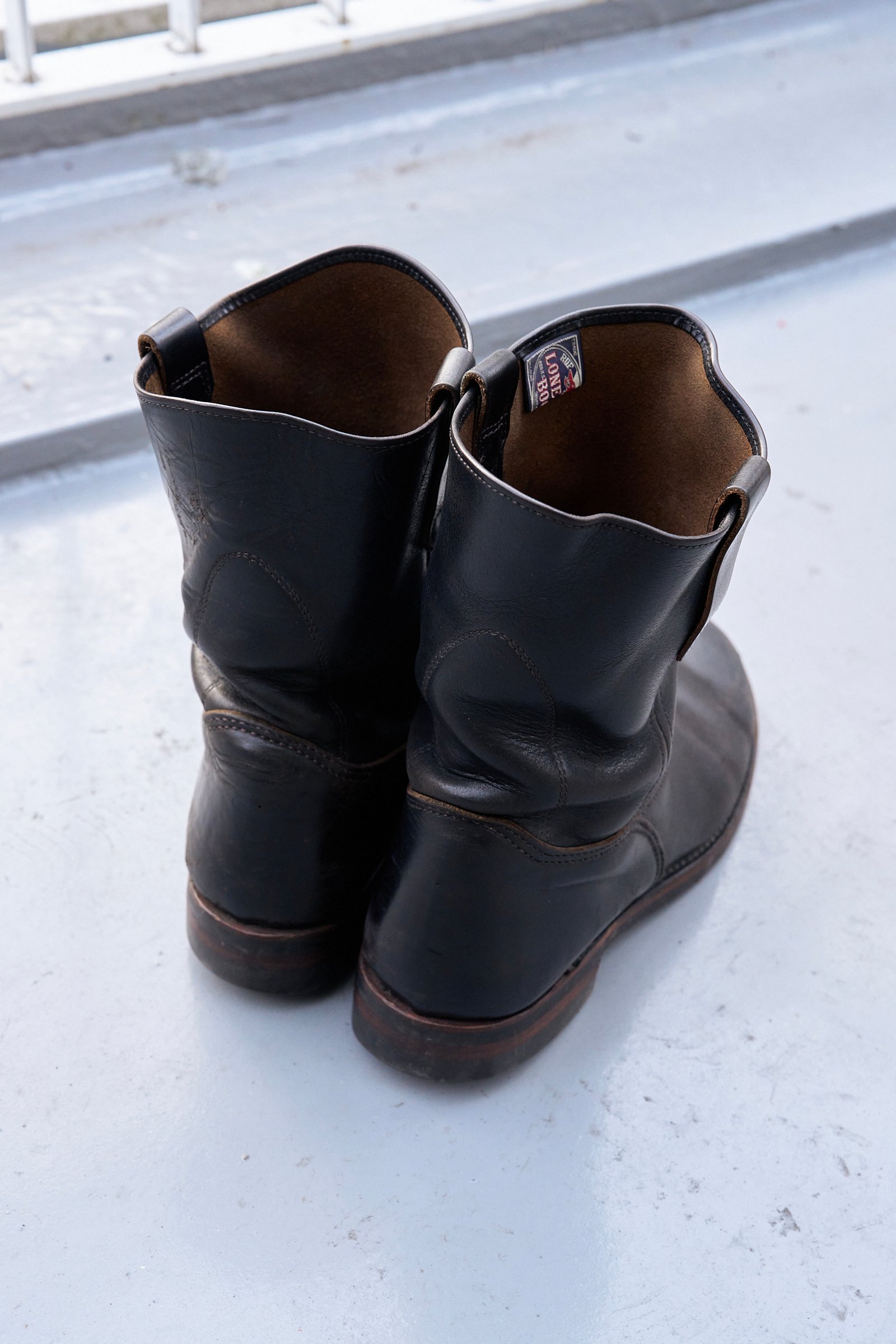 LONE WOLF ペコスブーツ
