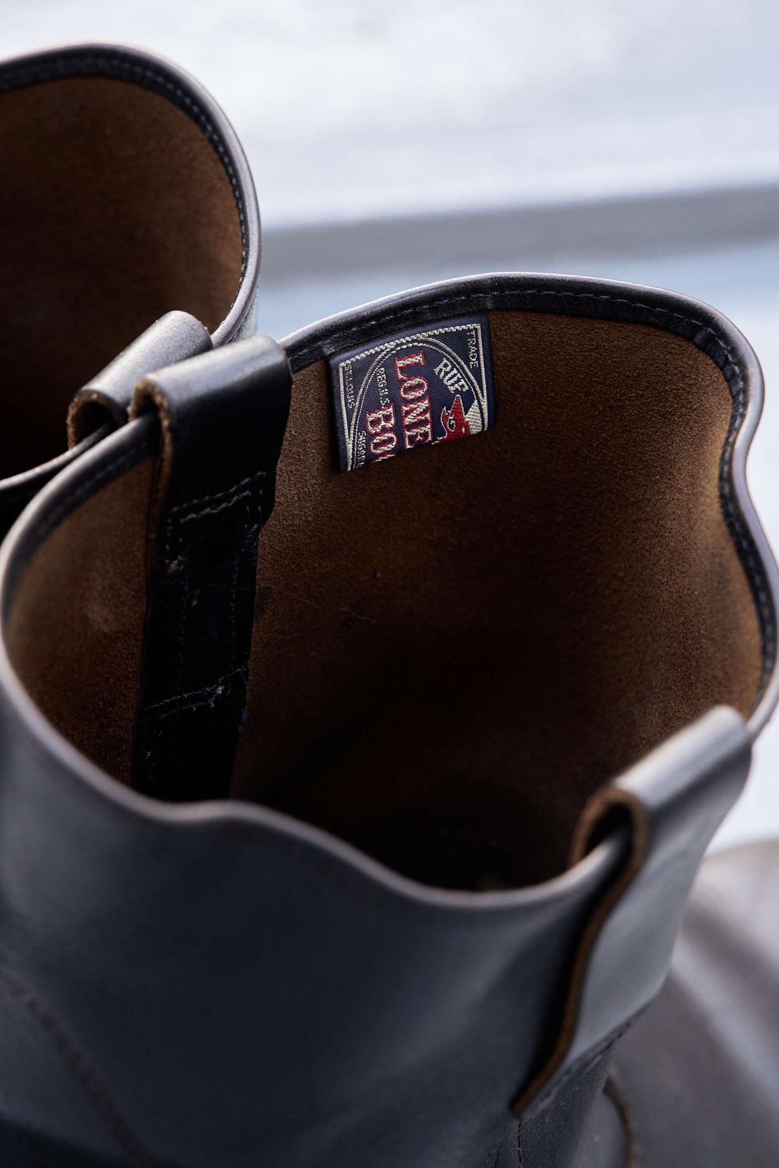 LONE WOLF ペコスブーツ