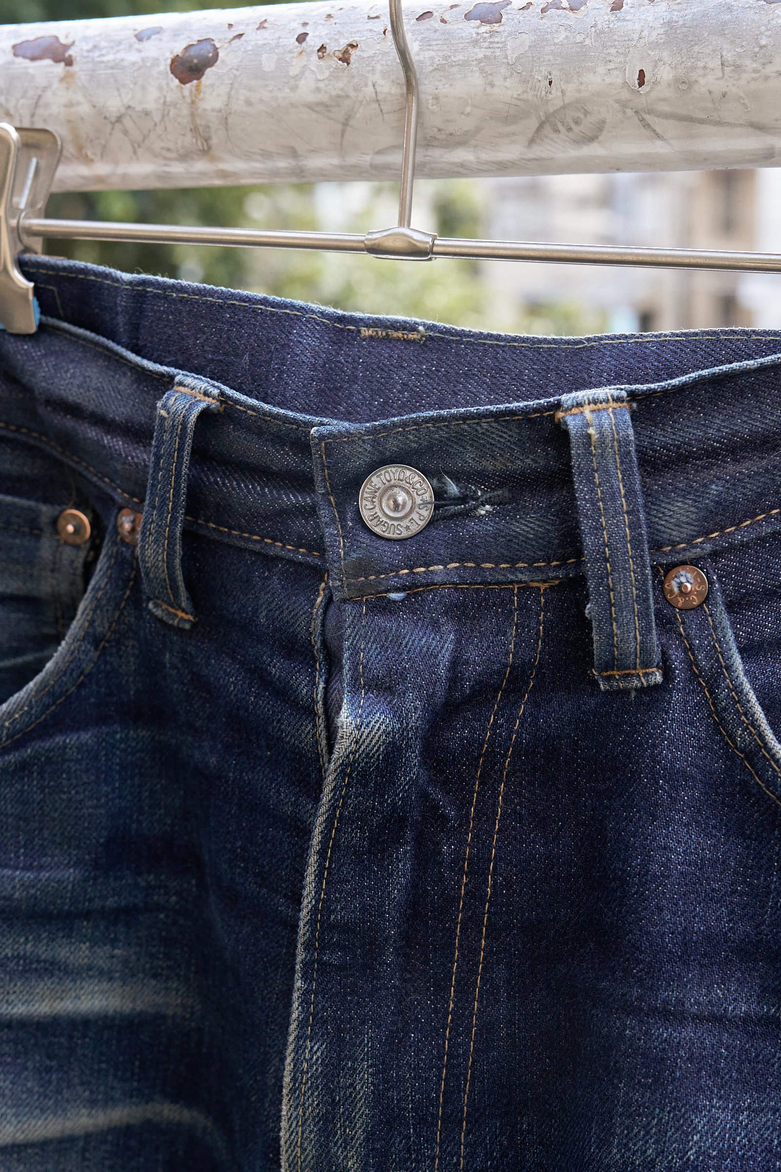 SUGAR CANE DENIM 1955Z MODEL