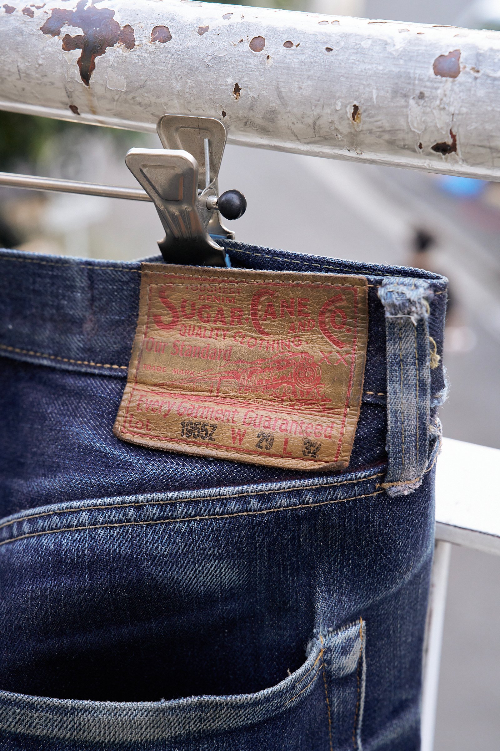SUGAR CANE DENIM 1955Z MODEL