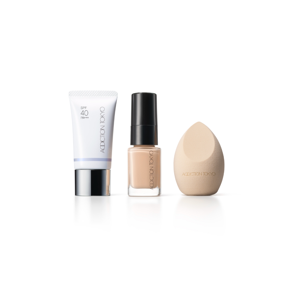 アディクションの2025年春ベースメイクアイテム