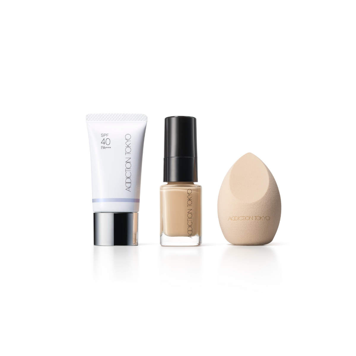 アディクションの2025年春ベースメイクアイテム