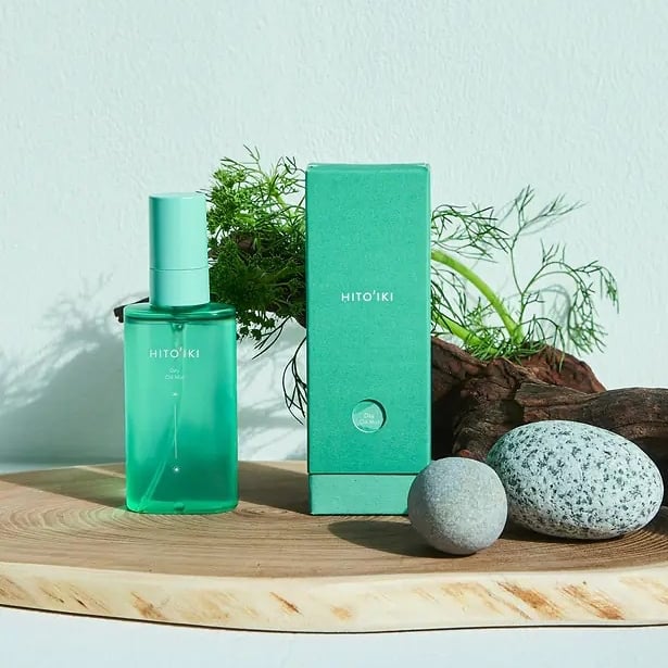 ヒトイキの美容オイルミスト