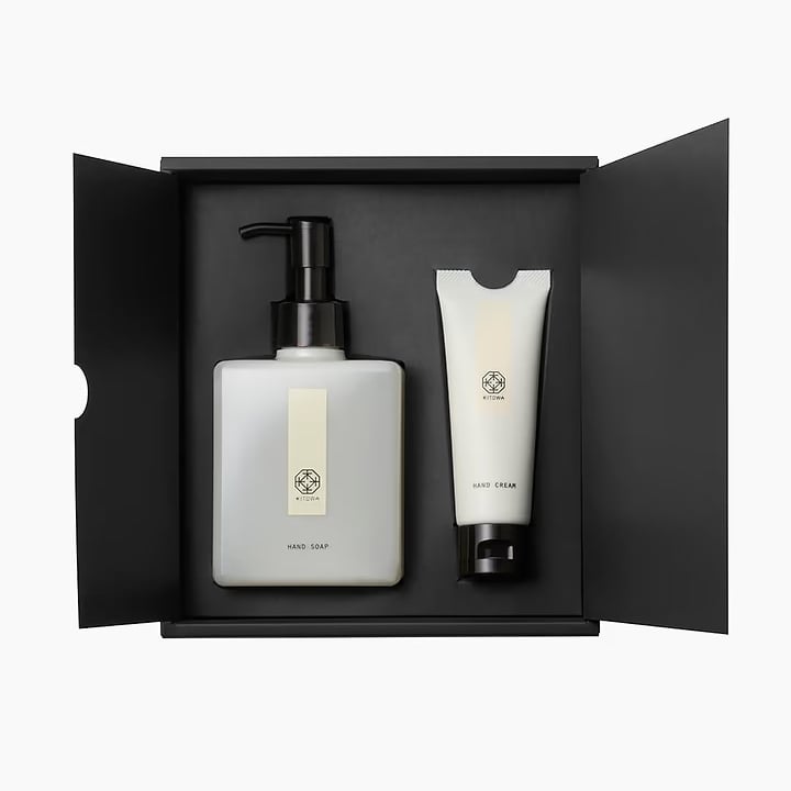 キトワのハンドソープ&ハンドクリームギフトセット