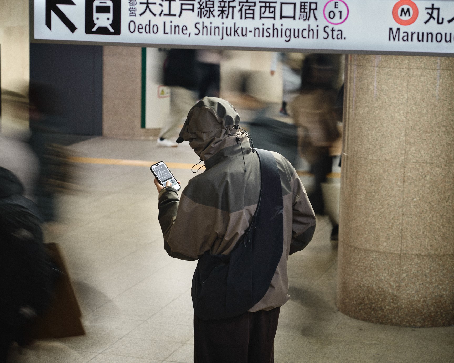 maastik ナイトシティハイク