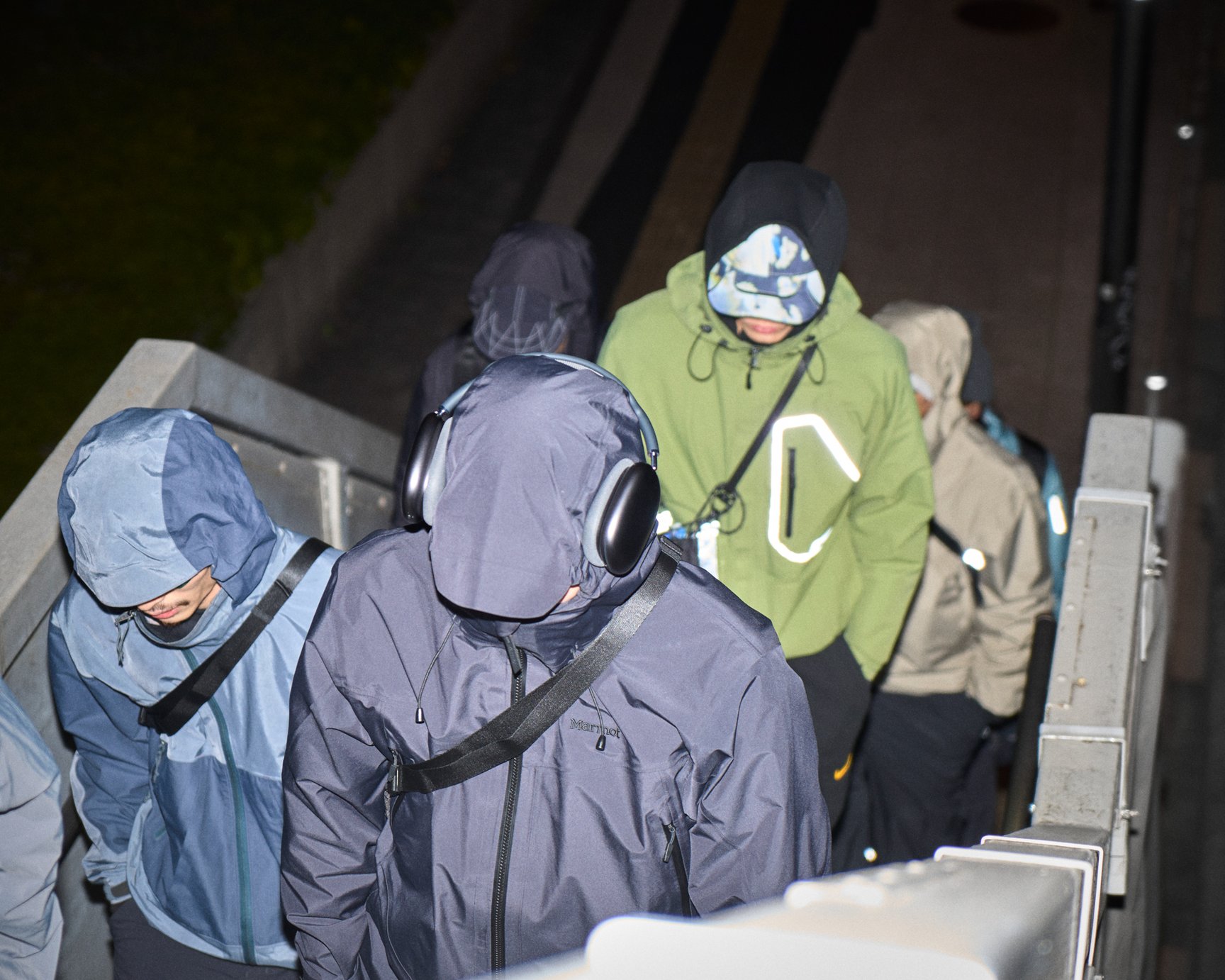 maastik ナイトシティハイク