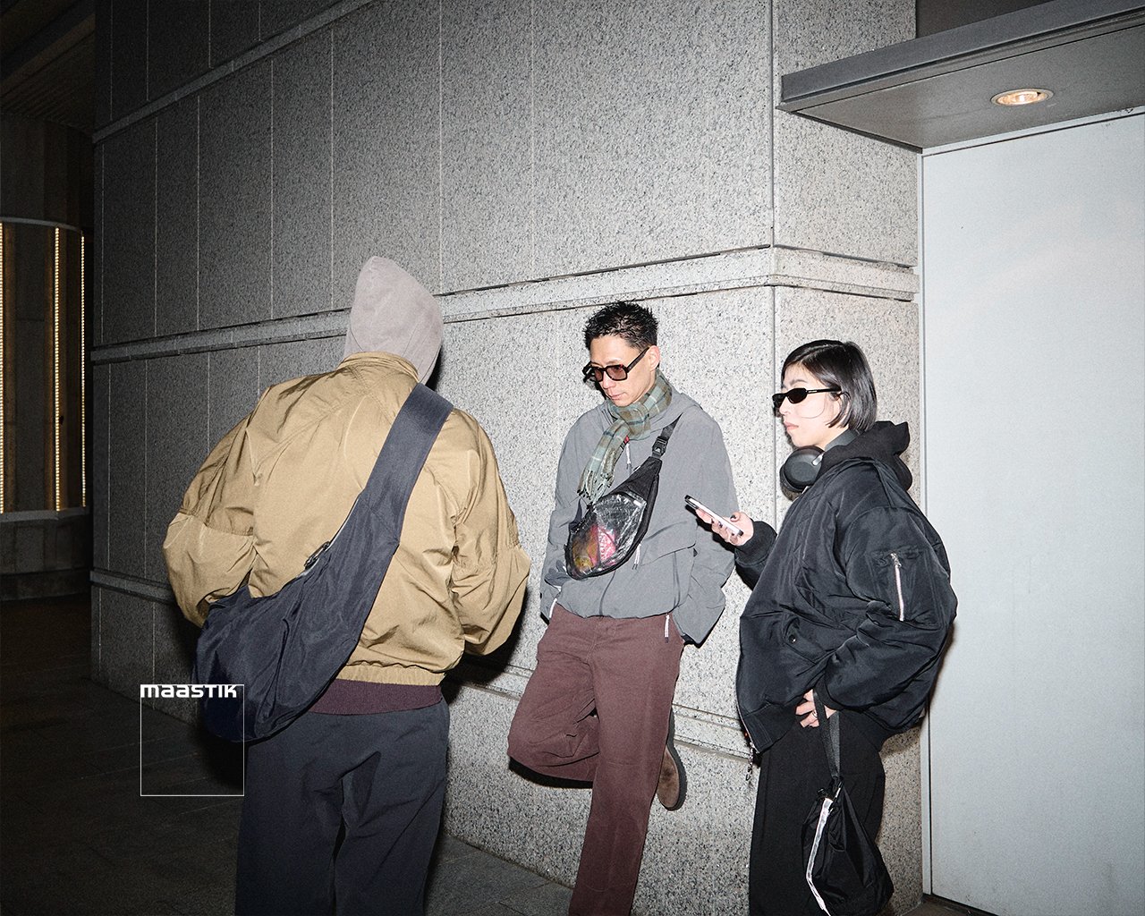 maastik ナイトシティハイク