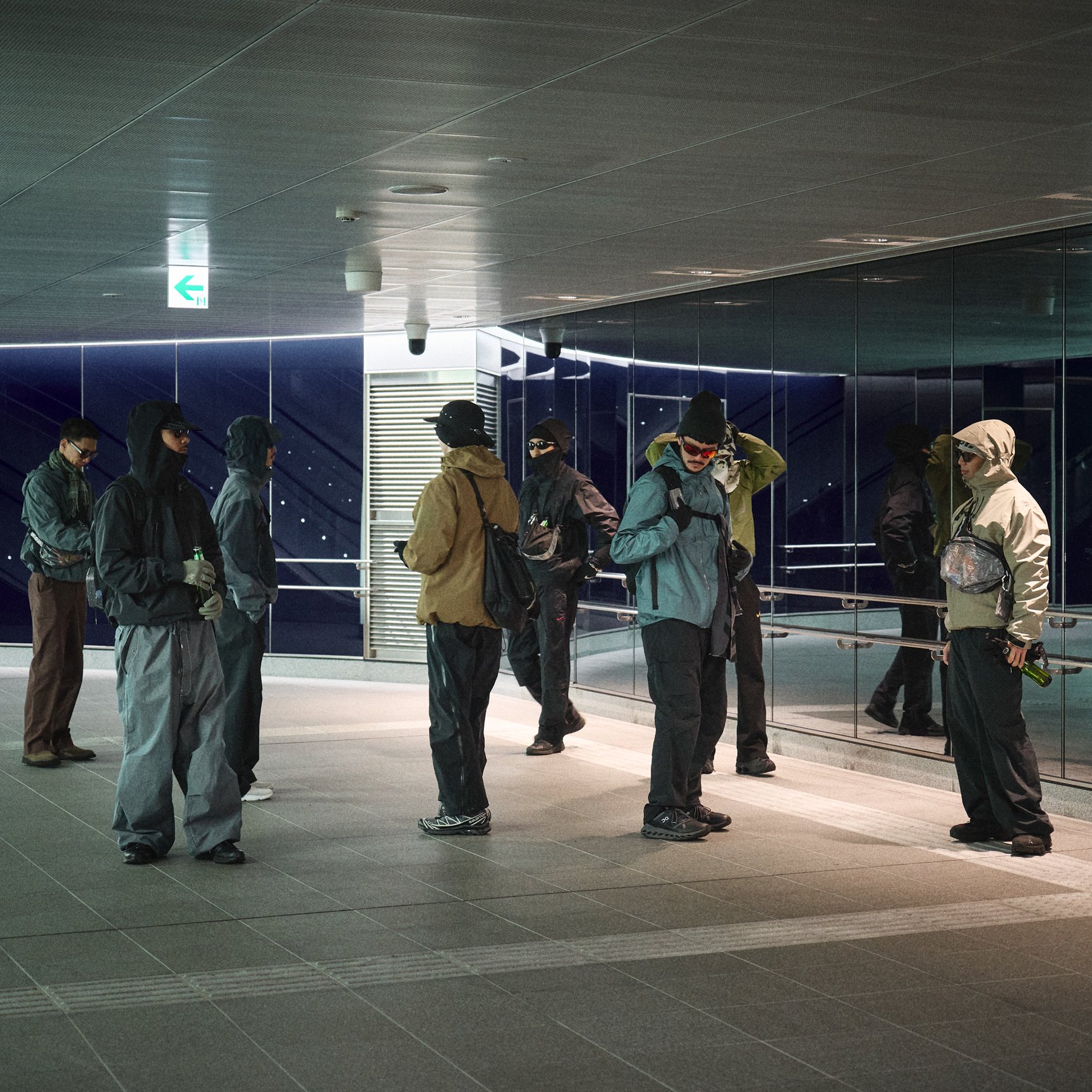 maastik ナイトシティハイク